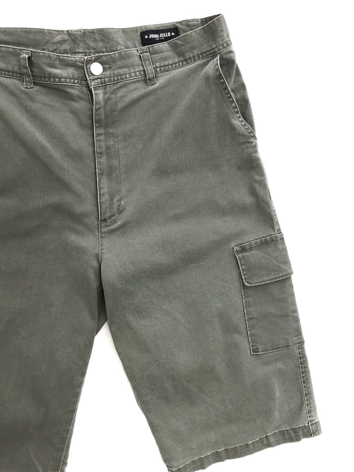 Japanese Brand Japanese Brand John Jello Cotton Short Cargo Pants Size US 30 / EU 46 - 3 Thumbnail