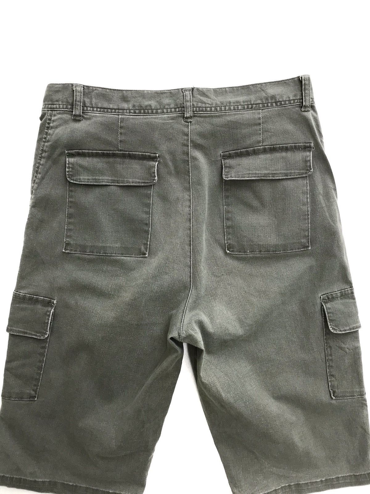 Japanese Brand Japanese Brand John Jello Cotton Short Cargo Pants Size US 30 / EU 46 - 4 Thumbnail