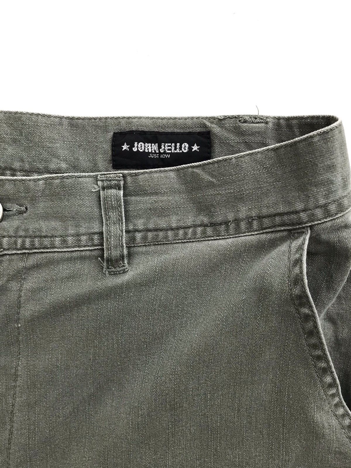 Japanese Brand Japanese Brand John Jello Cotton Short Cargo Pants Size US 30 / EU 46 - 7 Thumbnail