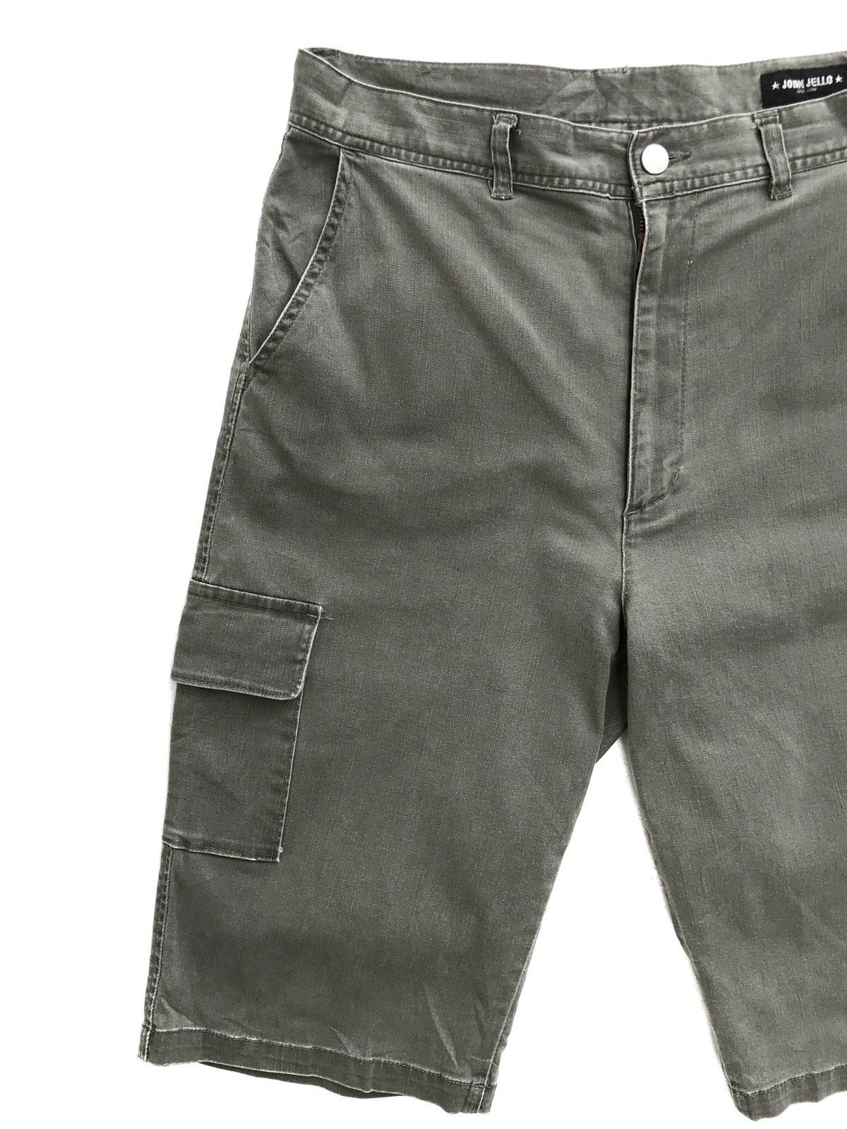 Japanese Brand Japanese Brand John Jello Cotton Short Cargo Pants Size US 30 / EU 46 - 5 Thumbnail