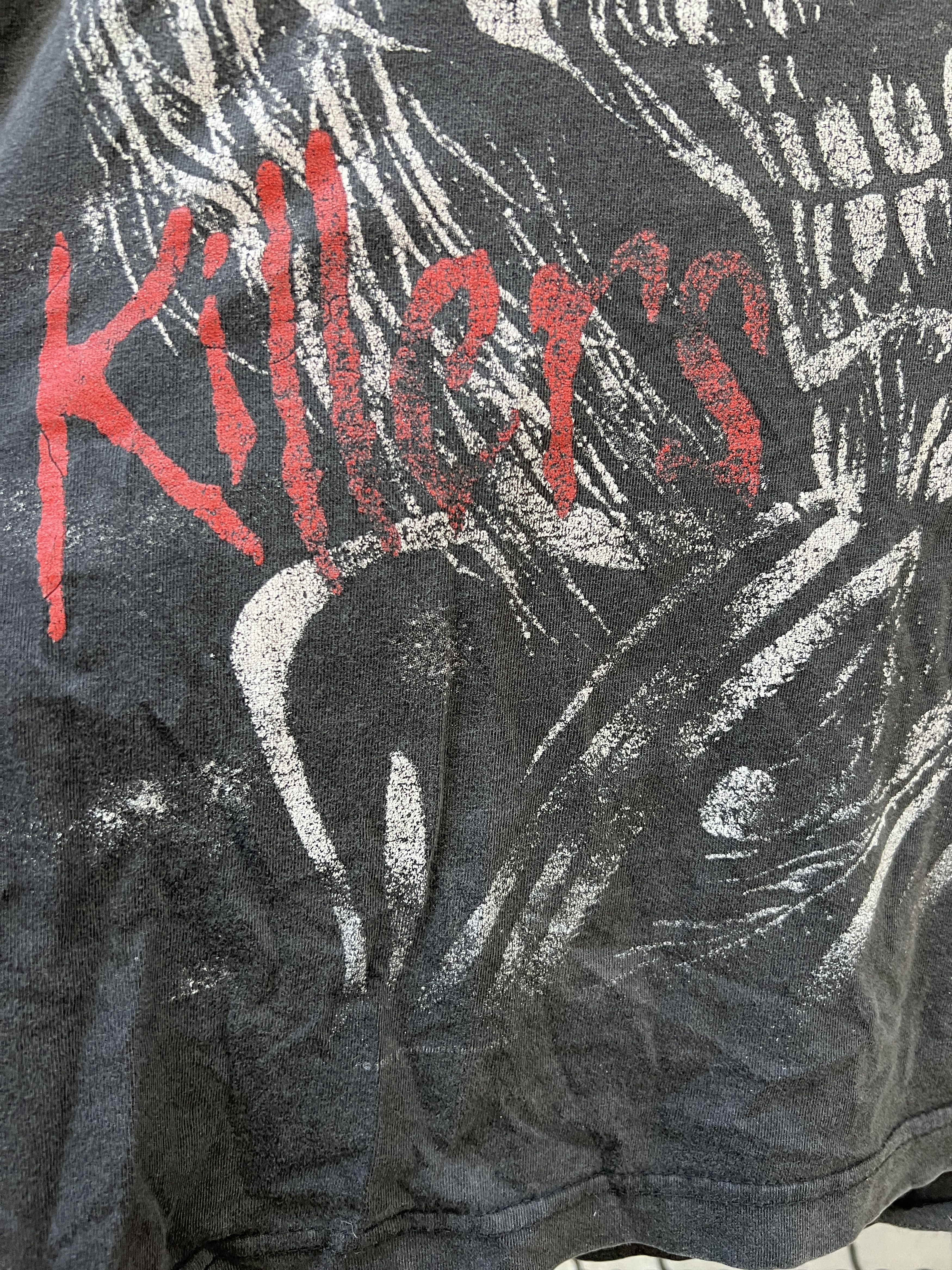 Band Tees × Vintage Vintage 1981 Iron Maiden Rock Band T-shirt Size US L / EU 52-54 / 3 - 11 Thumbnail