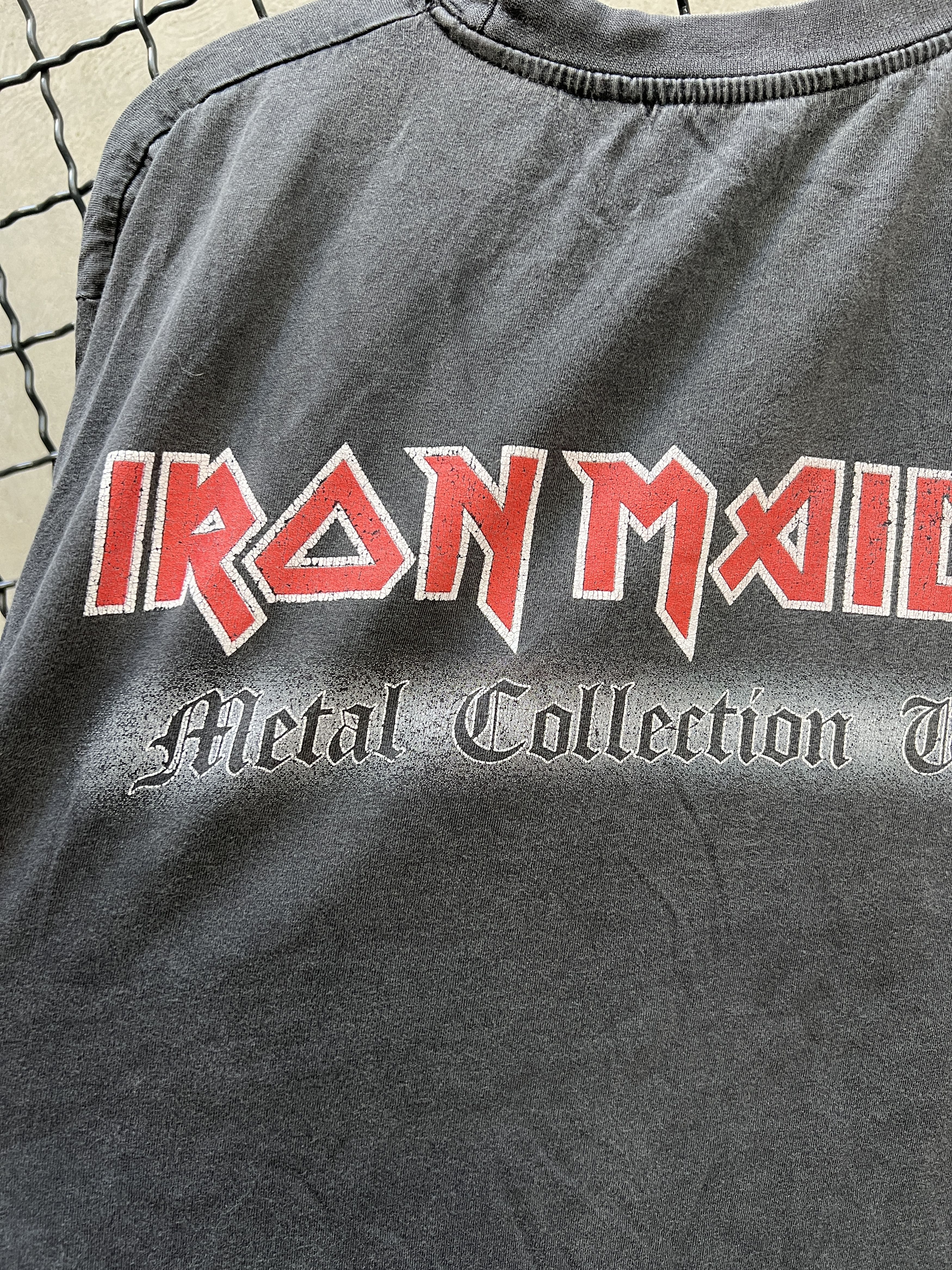 Band Tees × Vintage Vintage 1981 Iron Maiden Rock Band T-shirt Size US L / EU 52-54 / 3 - 16 Thumbnail