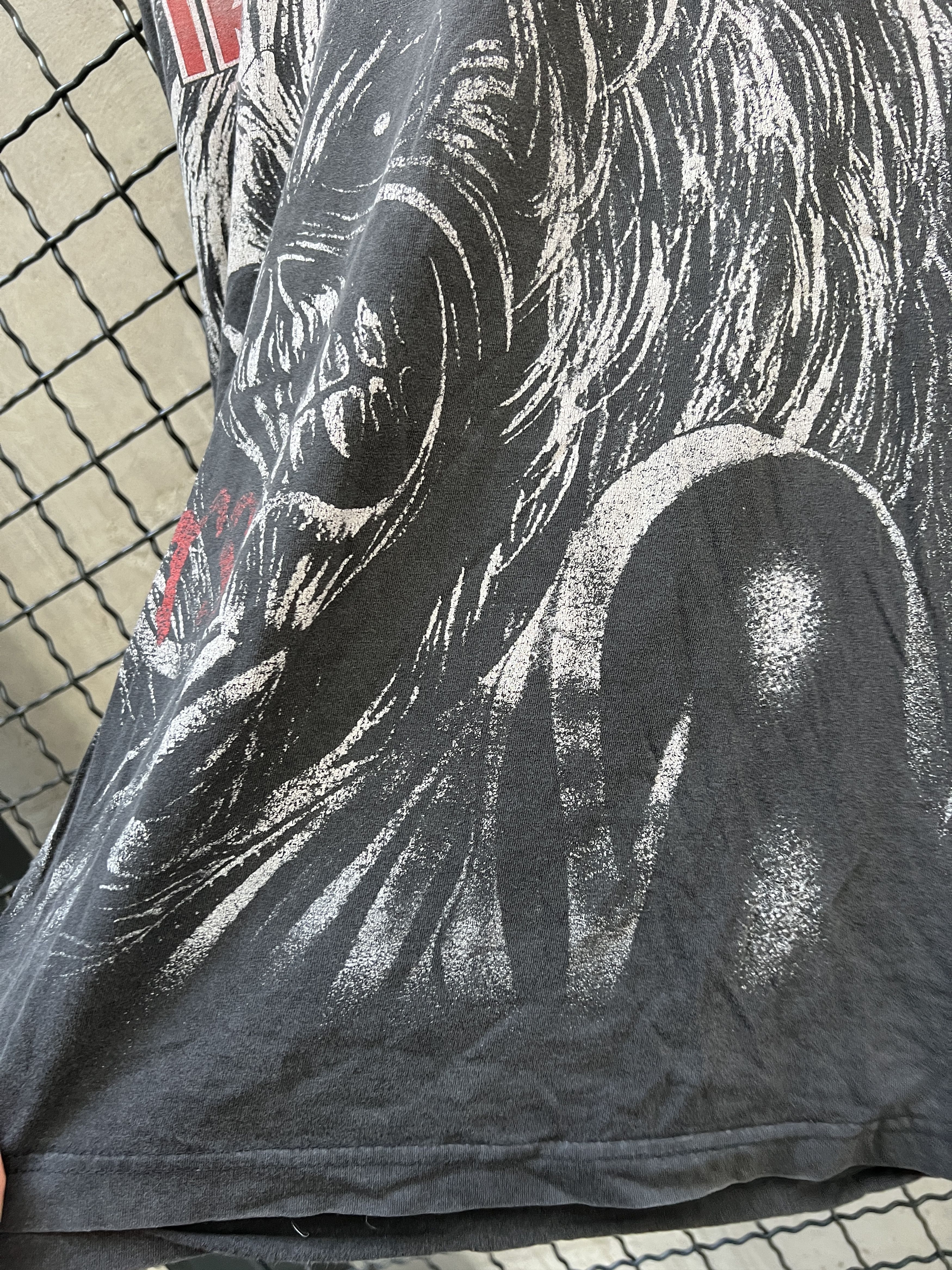 Band Tees × Vintage Vintage 1981 Iron Maiden Rock Band T-shirt Size US L / EU 52-54 / 3 - 12 Thumbnail