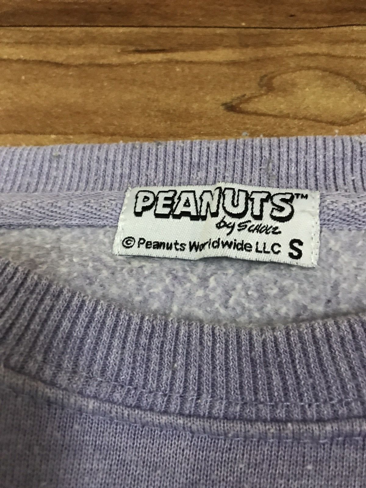 Cartoon Network × Peanuts Vintage Peanuts Snoppy I love Ice Skating Sweatshirt Size US S / EU 44-46 / 1 - 4 Thumbnail