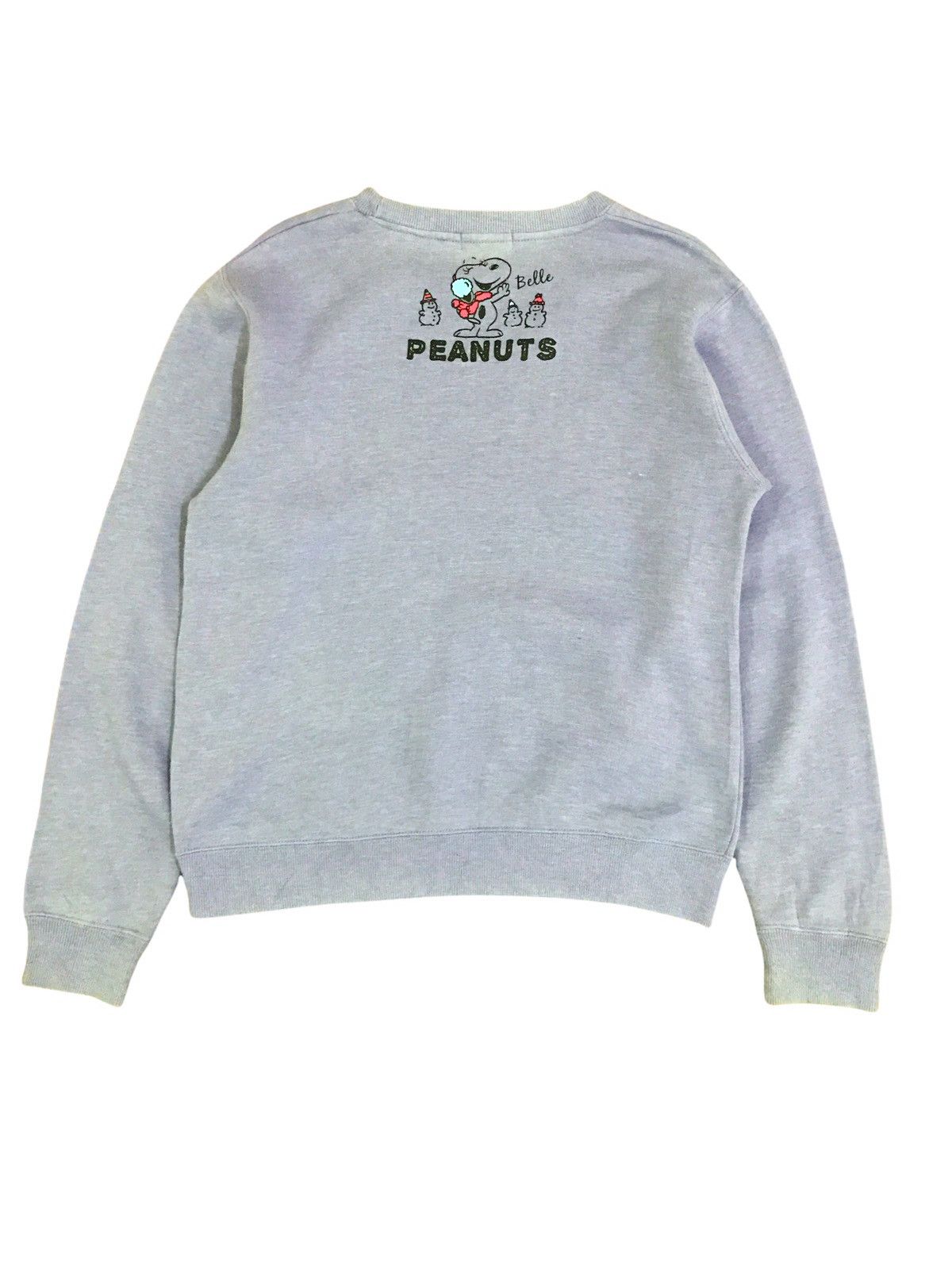 Cartoon Network × Peanuts Vintage Peanuts Snoppy I love Ice Skating Sweatshirt Size US S / EU 44-46 / 1 - 2 Thumbnail