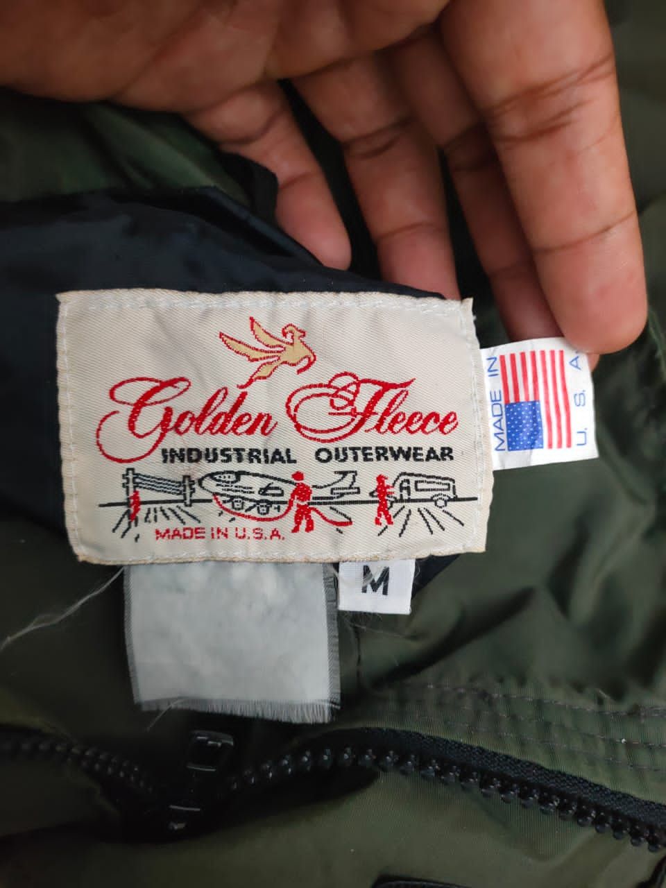 Vintage Vintage Golden Fleece Windbreaker Size US M / EU 48-50 / 2 - 5 Thumbnail