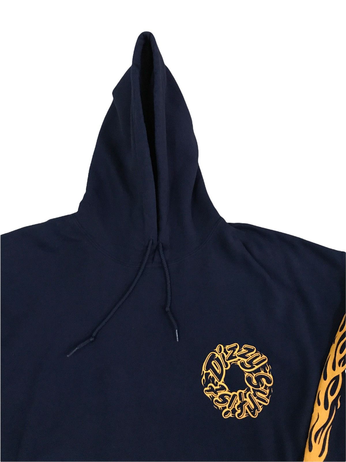 Band Tees × Japanese Brand Japan Pop Music Group Dizzy Sunfist Hoodie Sweatshirt Size US XL / EU 56 / 4 - 3 Thumbnail