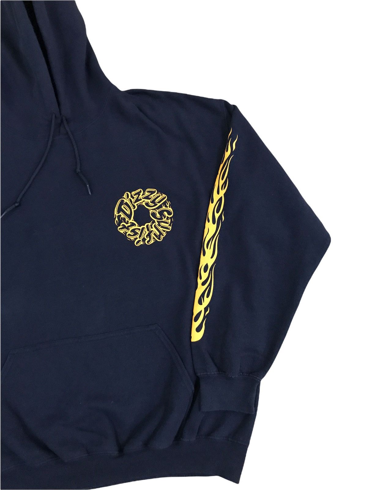 Band Tees × Japanese Brand Japan Pop Music Group Dizzy Sunfist Hoodie Sweatshirt Size US XL / EU 56 / 4 - 4 Thumbnail