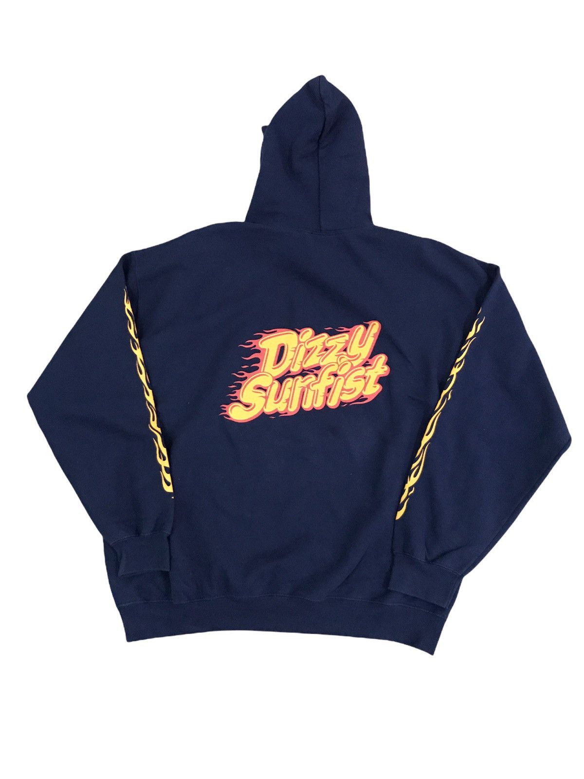 Band Tees × Japanese Brand Japan Pop Music Group Dizzy Sunfist Hoodie Sweatshirt Size US XL / EU 56 / 4 - 1 Thumbnail