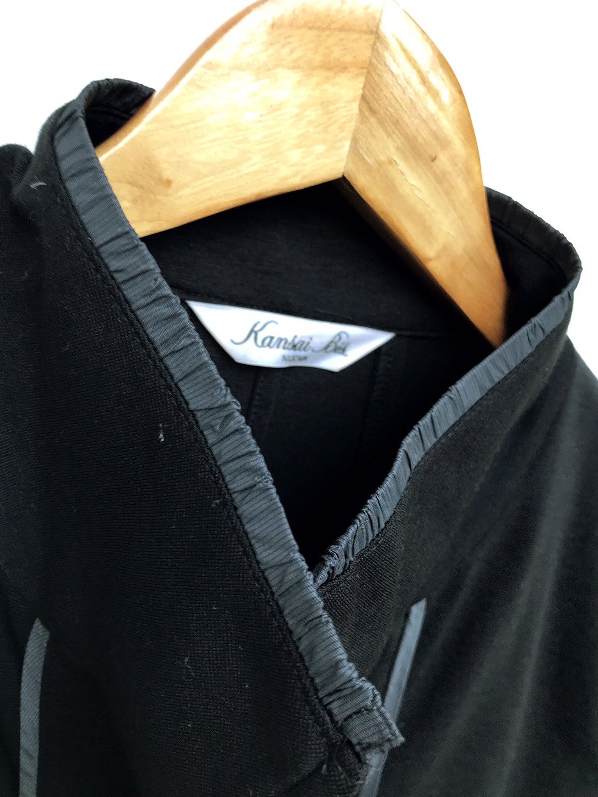 Kansai Yamamoto Vintage Kansai Bis Light Black Avantgardism Jacket Size US S / EU 44-46 / 1 - 7 Thumbnail