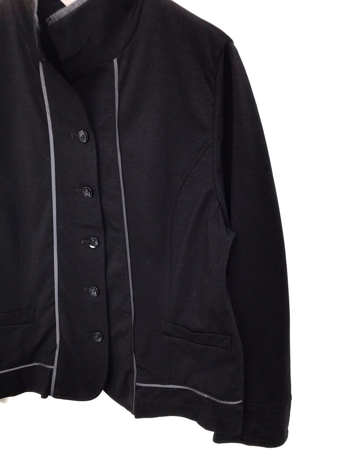 Kansai Yamamoto Vintage Kansai Bis Light Black Avantgardism Jacket Size US S / EU 44-46 / 1 - 3 Thumbnail