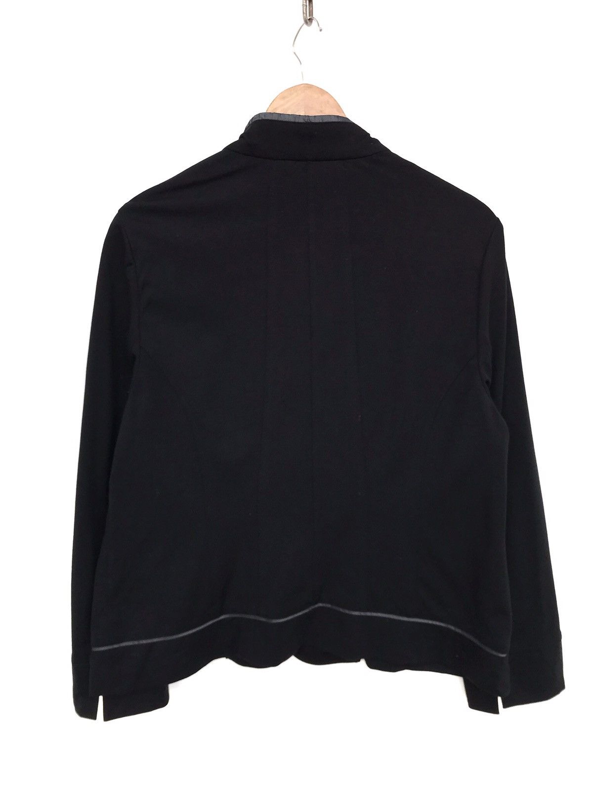 Kansai Yamamoto Vintage Kansai Bis Light Black Avantgardism Jacket Size US S / EU 44-46 / 1 - 2 Thumbnail