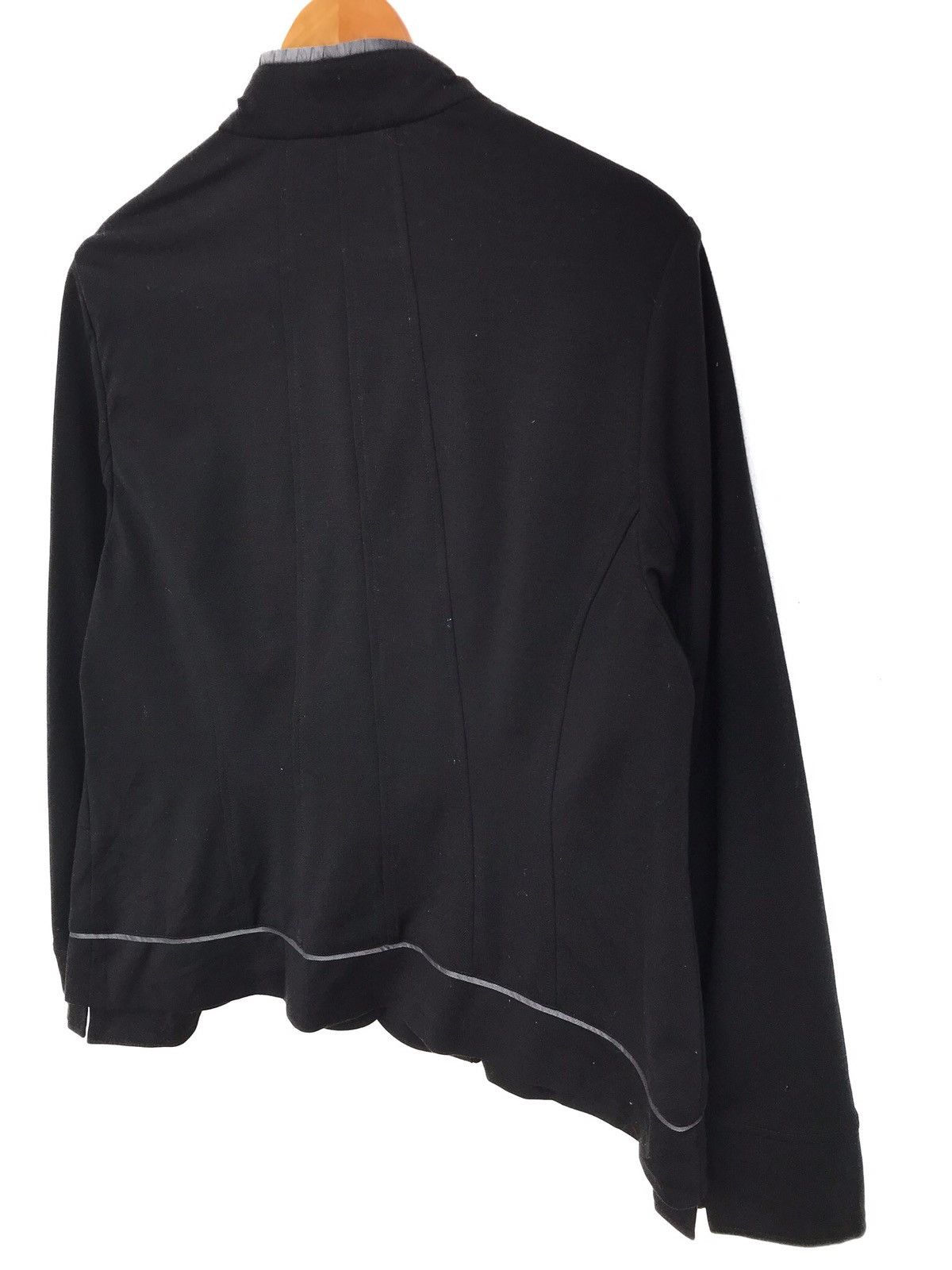 Kansai Yamamoto Vintage Kansai Bis Light Black Avantgardism Jacket Size US S / EU 44-46 / 1 - 5 Thumbnail