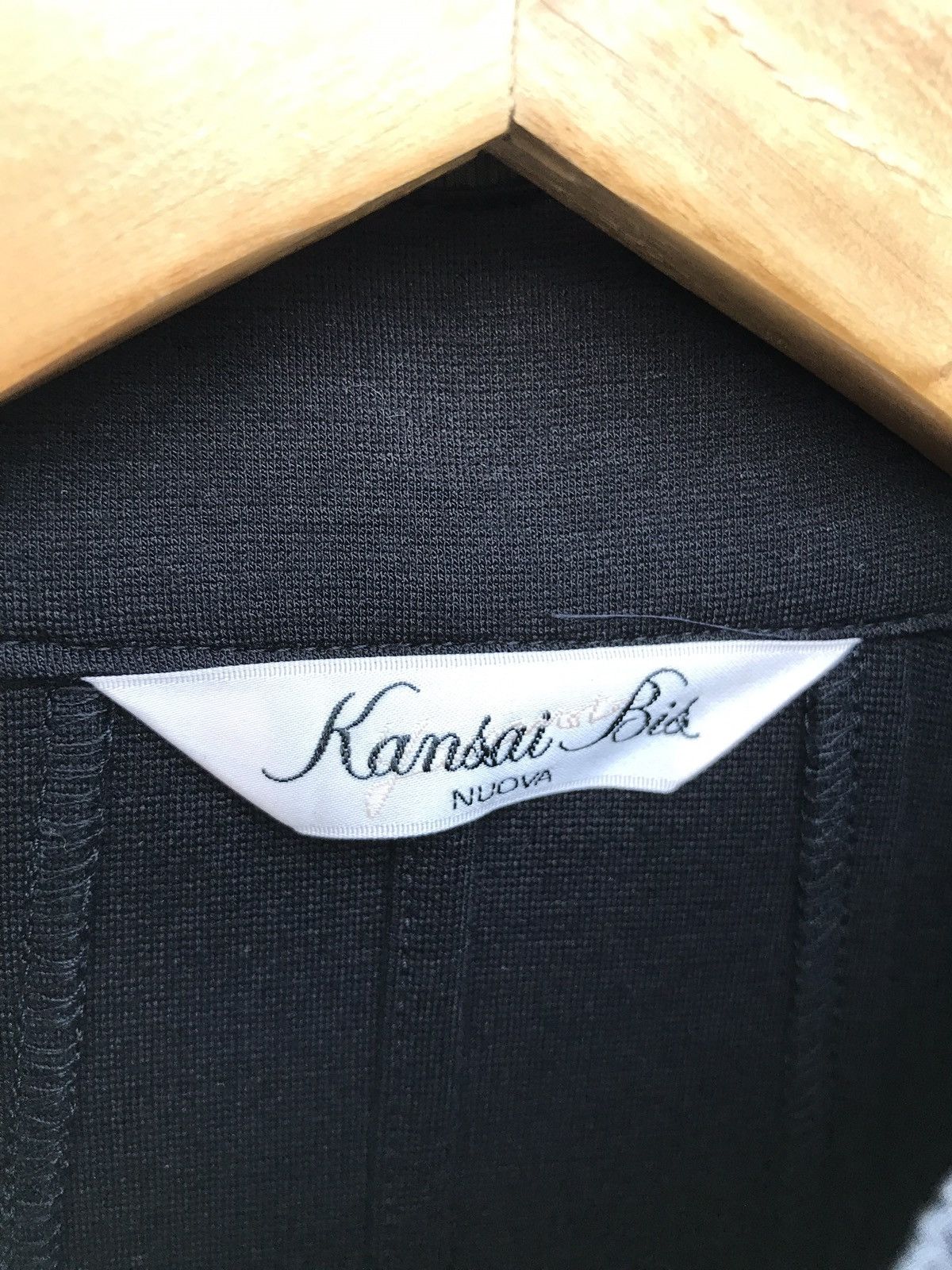 Kansai Yamamoto Vintage Kansai Bis Light Black Avantgardism Jacket Size US S / EU 44-46 / 1 - 8 Thumbnail