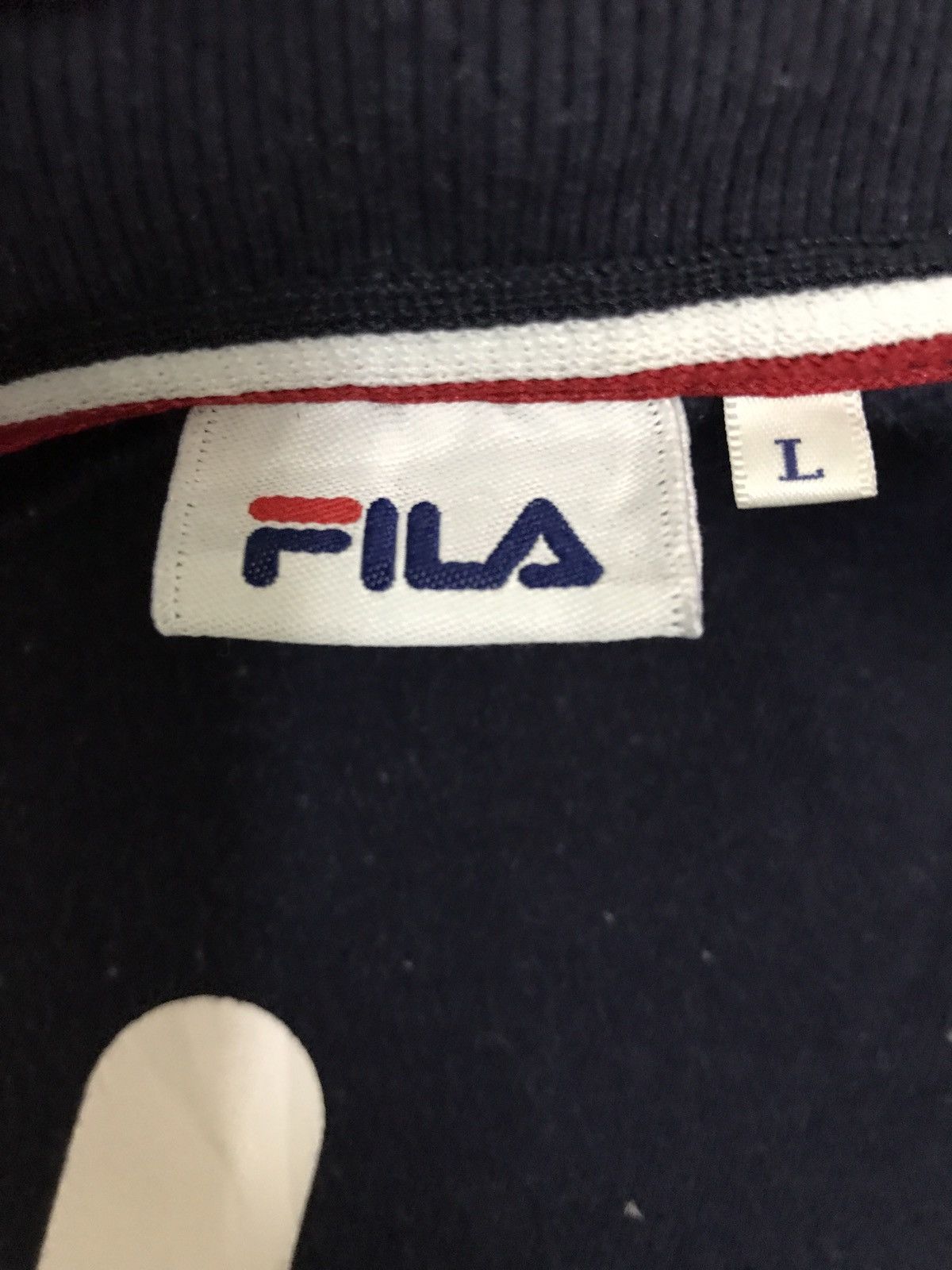 Fila Vintage Fila Big Spell Out Logo Sweatshirt Size US M / EU 48-50 / 2 - 3 Thumbnail