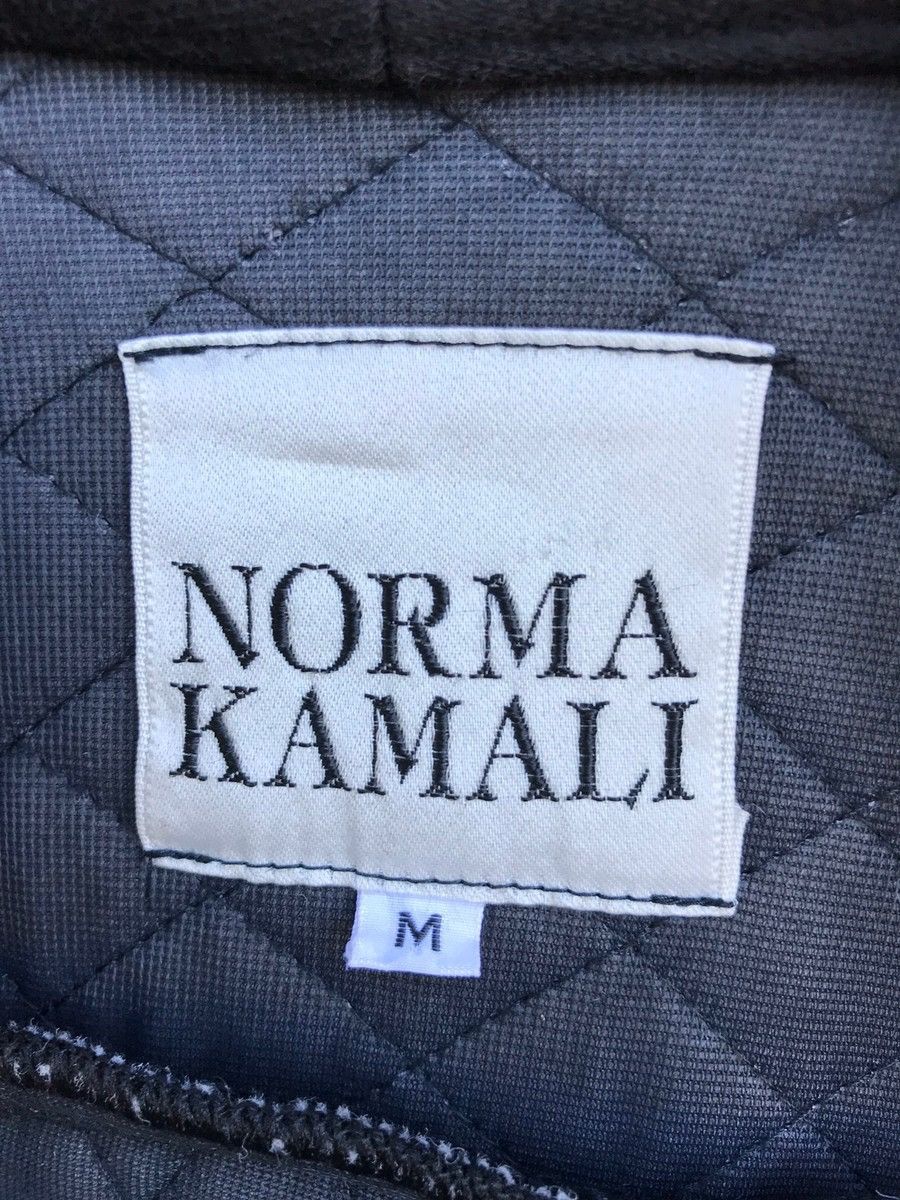 Other Vintage Italian Designers Norma Kamali Quilted Jacket Size US M / EU 48-50 / 2 - 3 Thumbnail