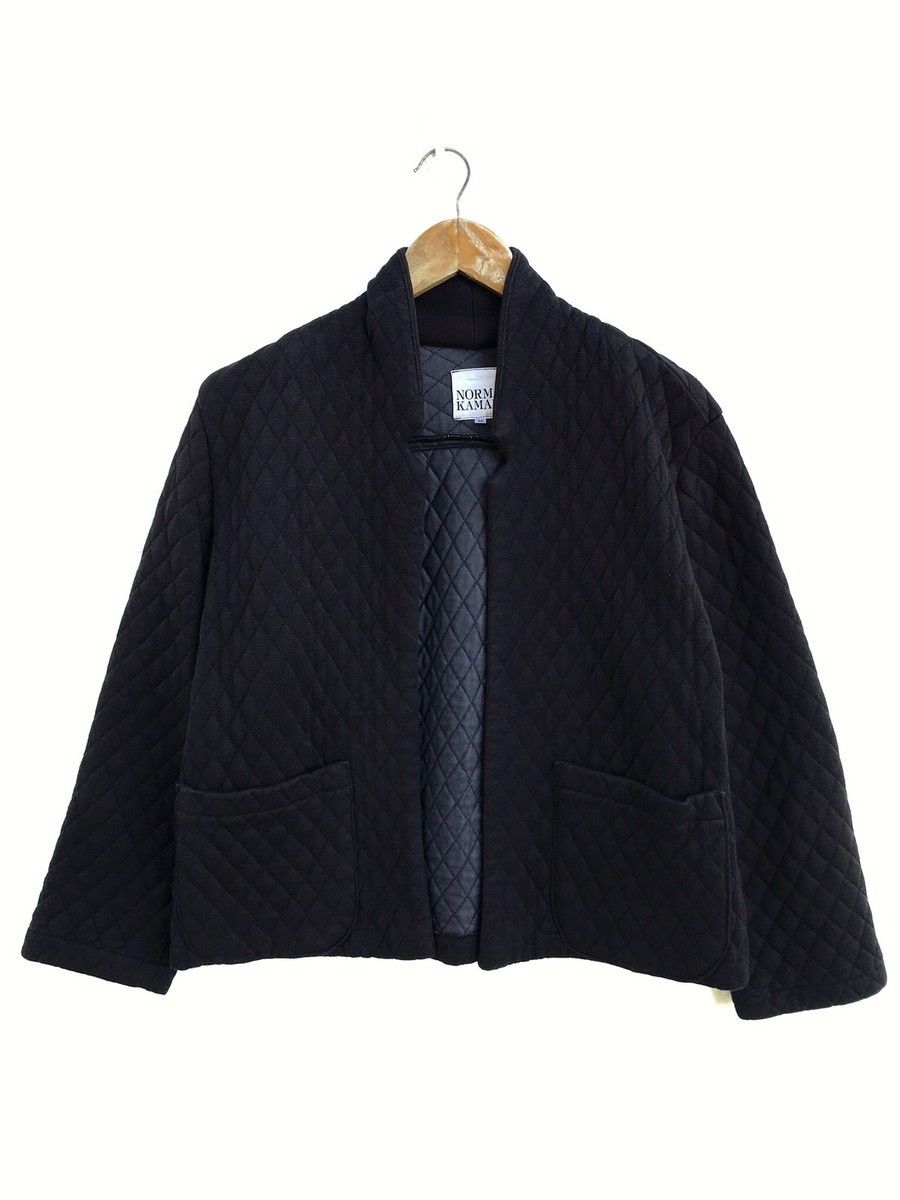 Other Vintage Italian Designers Norma Kamali Quilted Jacket Size US M / EU 48-50 / 2 - 1 Thumbnail