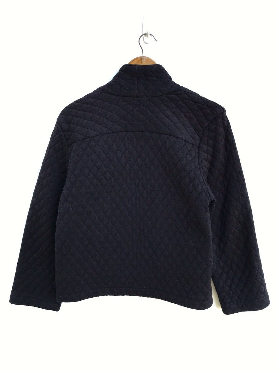 Other Vintage Italian Designers Norma Kamali Quilted Jacket Size US M / EU 48-50 / 2 - 2 Thumbnail