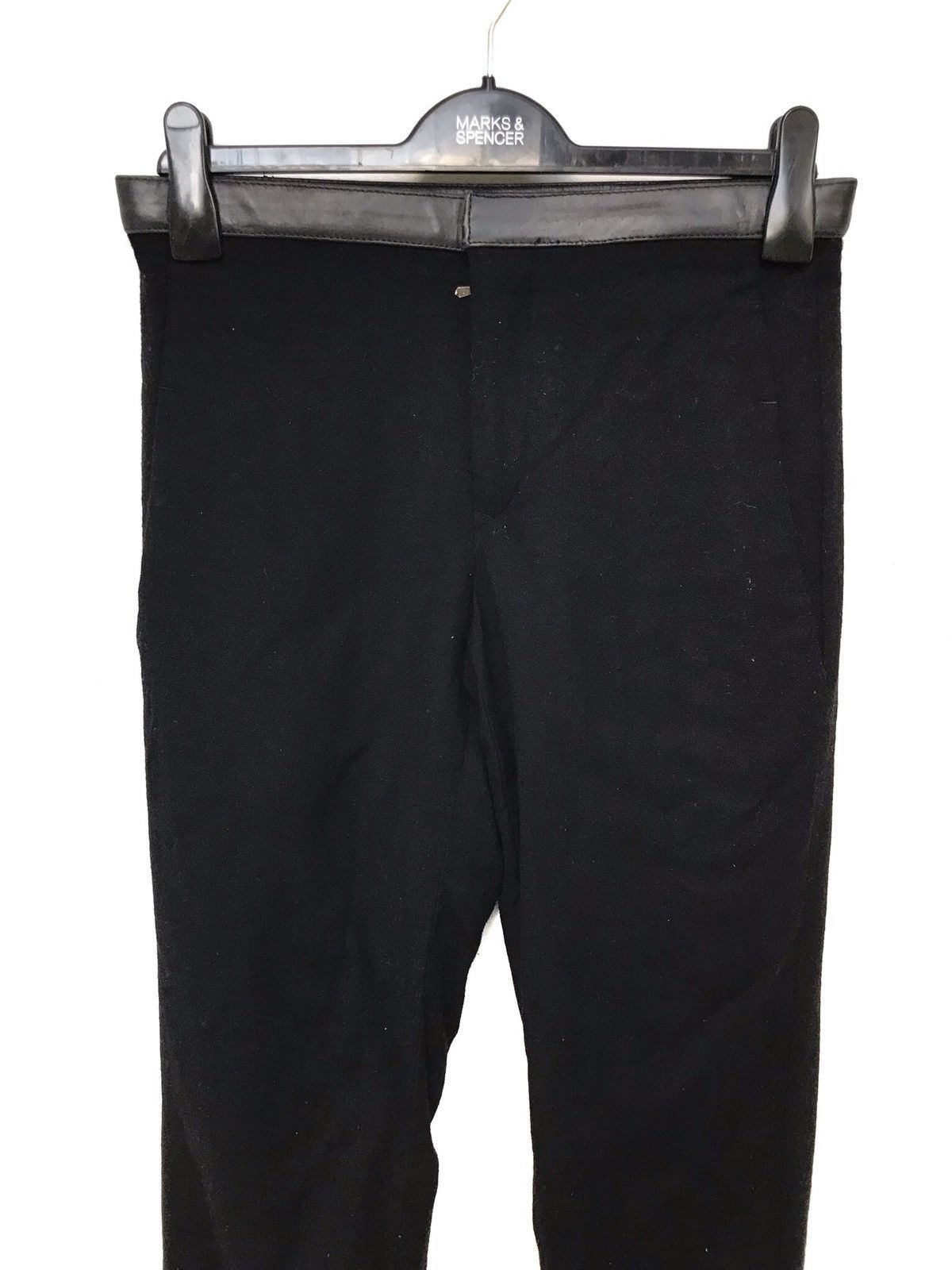 Dirk Bikkembergs Dirk Bikkembergs Leather Waist Trousers Pants Size US 30 / EU 46 - 3 Thumbnail