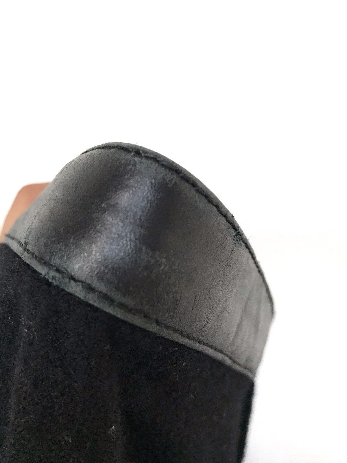Dirk Bikkembergs Dirk Bikkembergs Leather Waist Trousers Pants Size US 30 / EU 46 - 5 Thumbnail