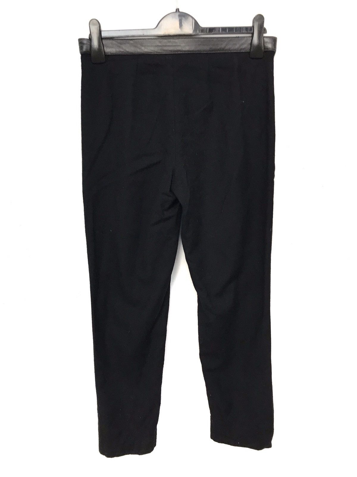 Dirk Bikkembergs Dirk Bikkembergs Leather Waist Trousers Pants Size US 30 / EU 46 - 2 Thumbnail