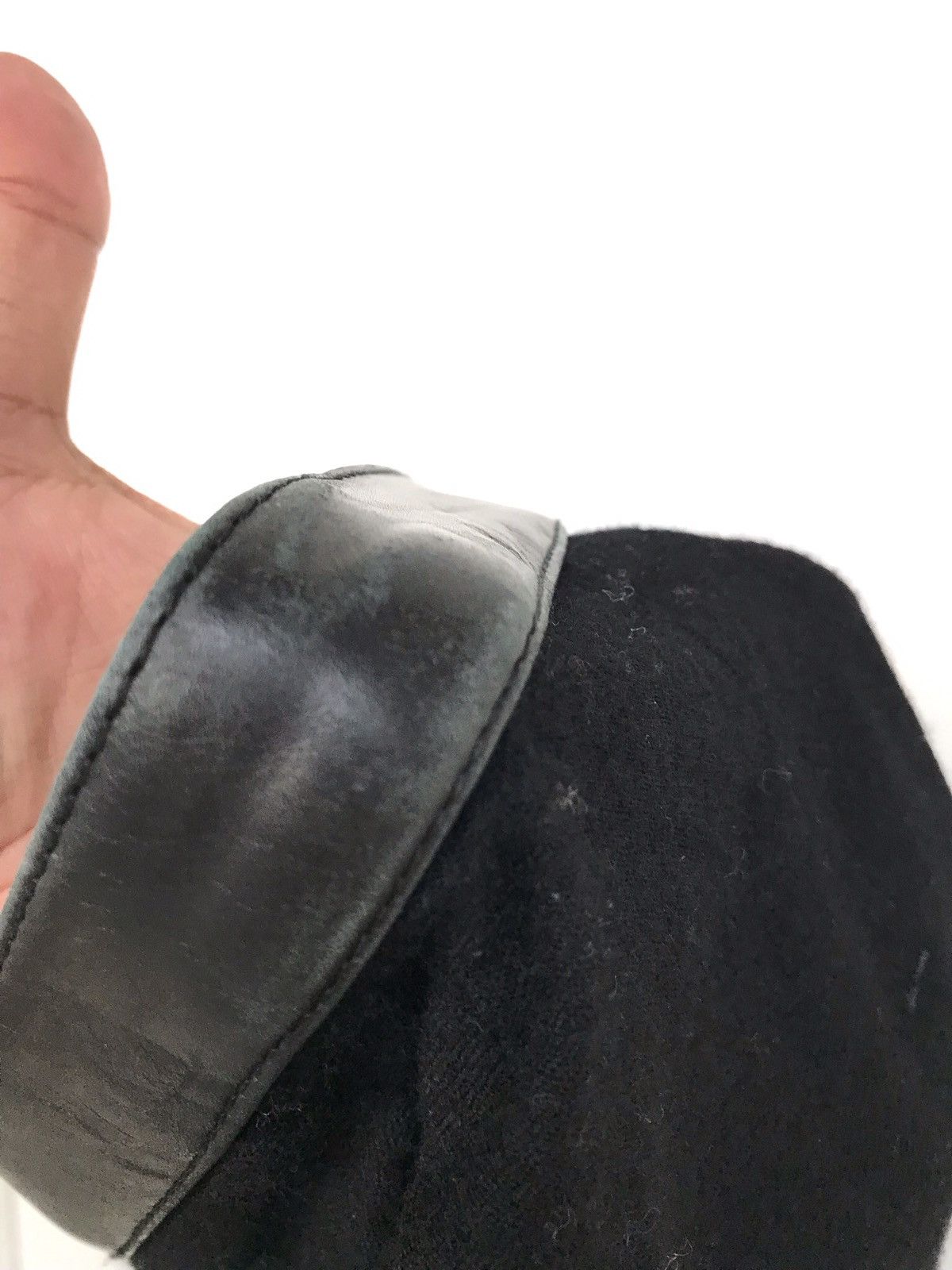 Dirk Bikkembergs Dirk Bikkembergs Leather Waist Trousers Pants Size US 30 / EU 46 - 6 Thumbnail