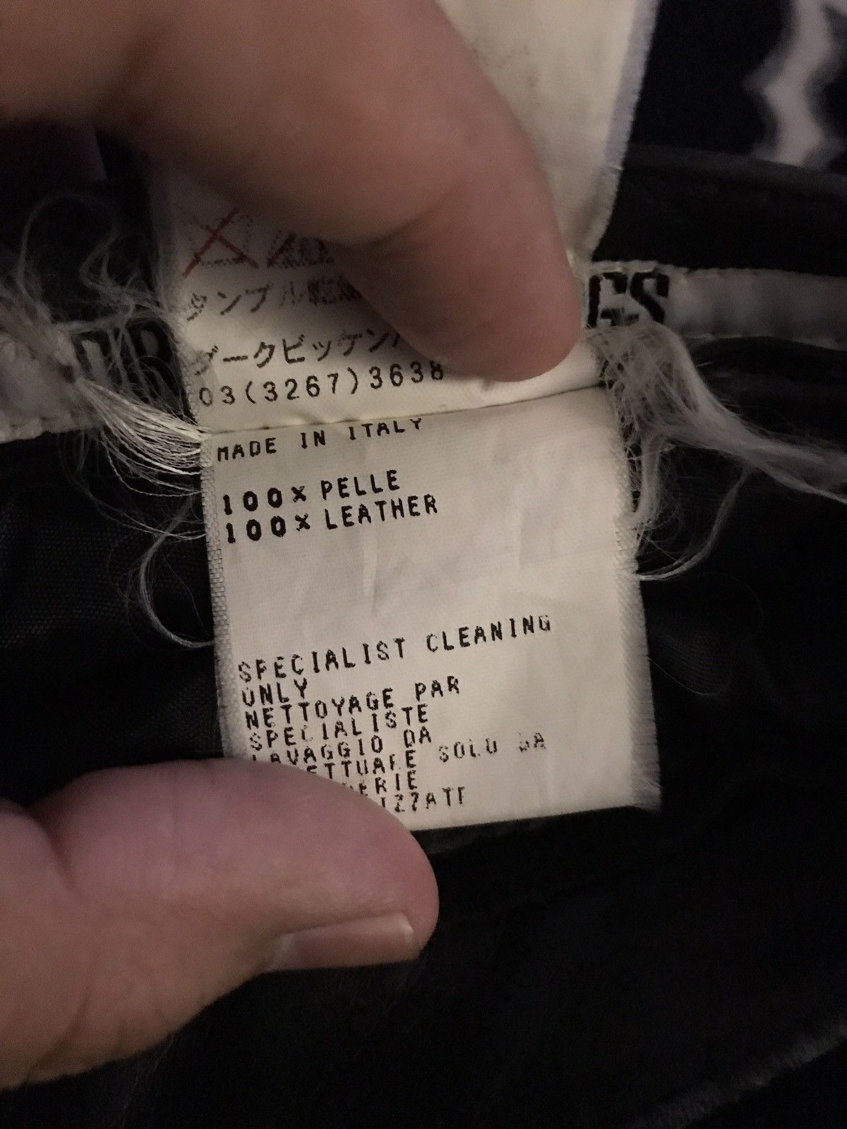 Dirk Bikkembergs Dirk Bikkembergs Leather Waist Trousers Pants Size US 30 / EU 46 - 9 Thumbnail