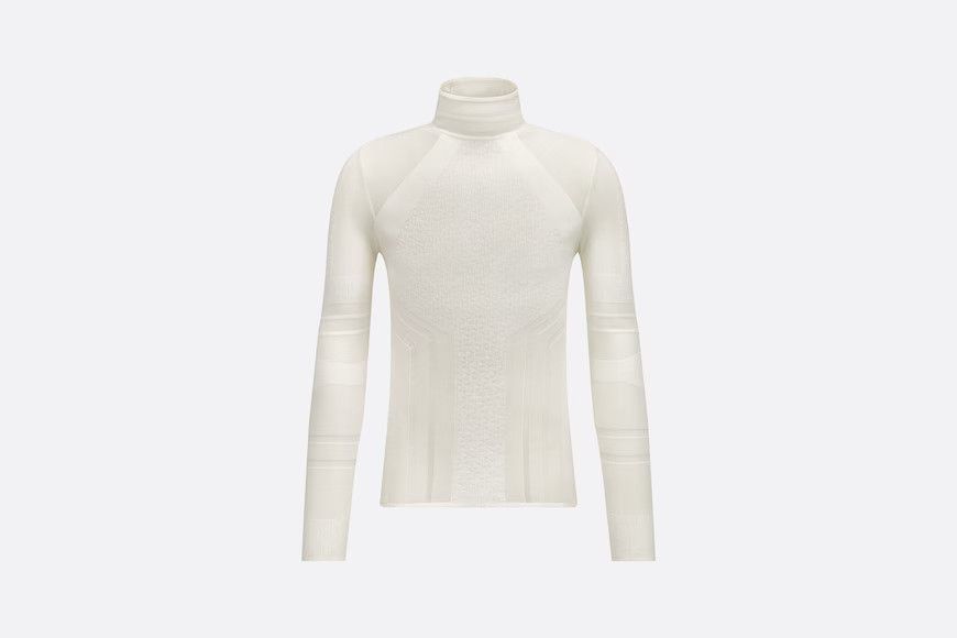 DIOR OBLIQUE TECHNICAL SWEATER