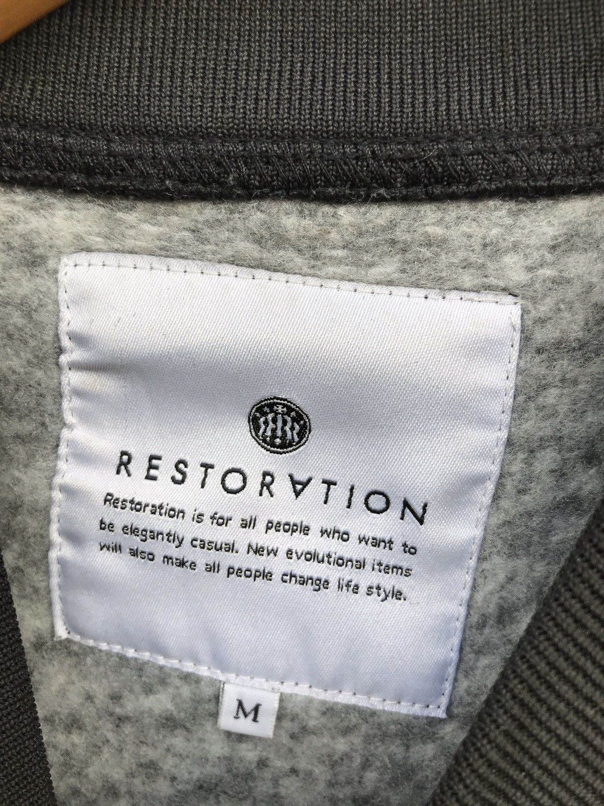 Restoration Restoration Bomber Jacket Nice Design MA-1 Size US M / EU 48-50 / 2 - 4 Thumbnail