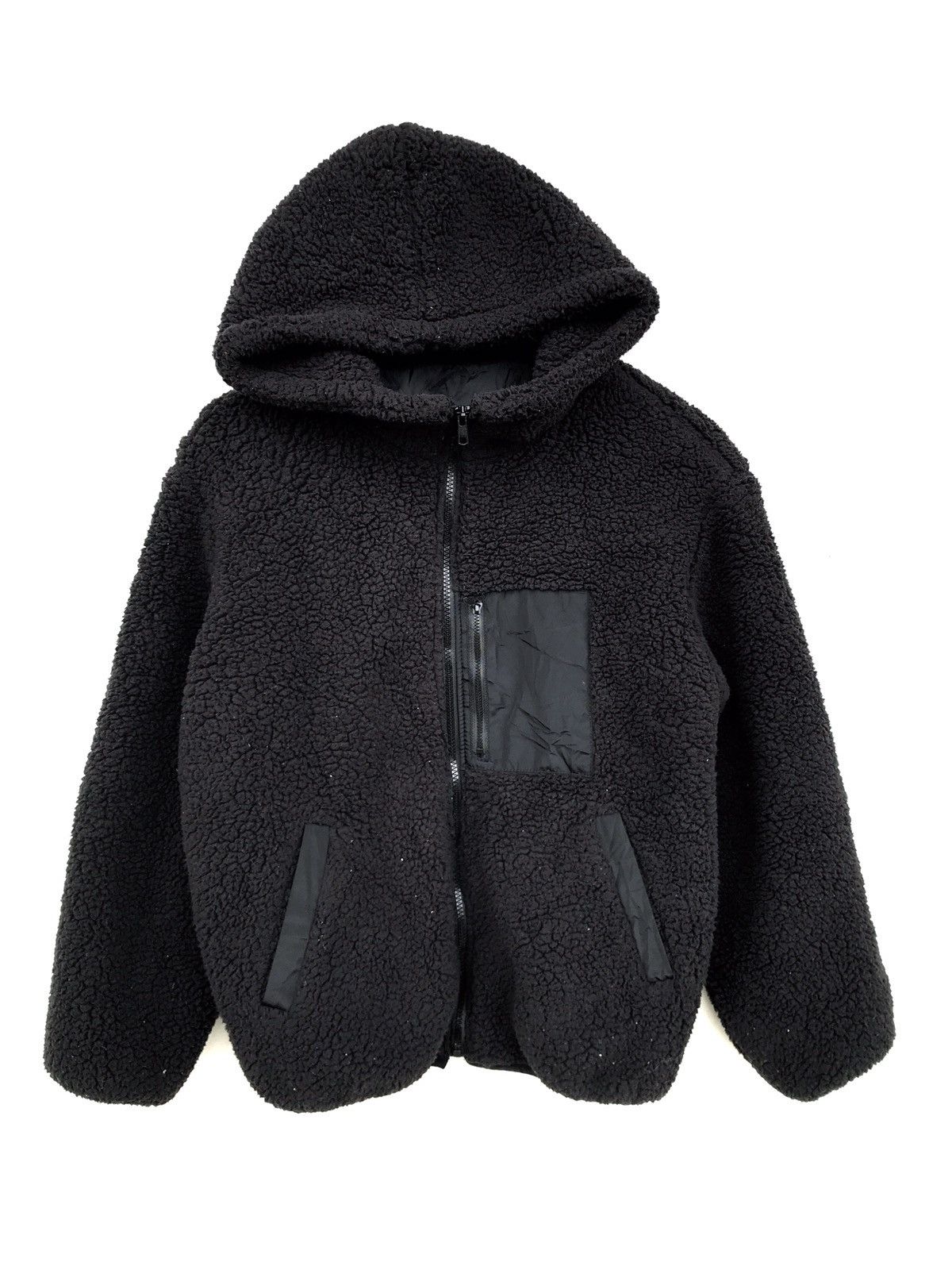 Japanese Brand Japanese Brand Black Fleece Hoodie Jacket Size US S / EU 44-46 / 1 - 1 Thumbnail