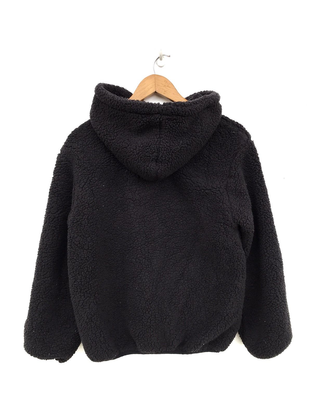 Japanese Brand Japanese Brand Black Fleece Hoodie Jacket Size US S / EU 44-46 / 1 - 2 Thumbnail