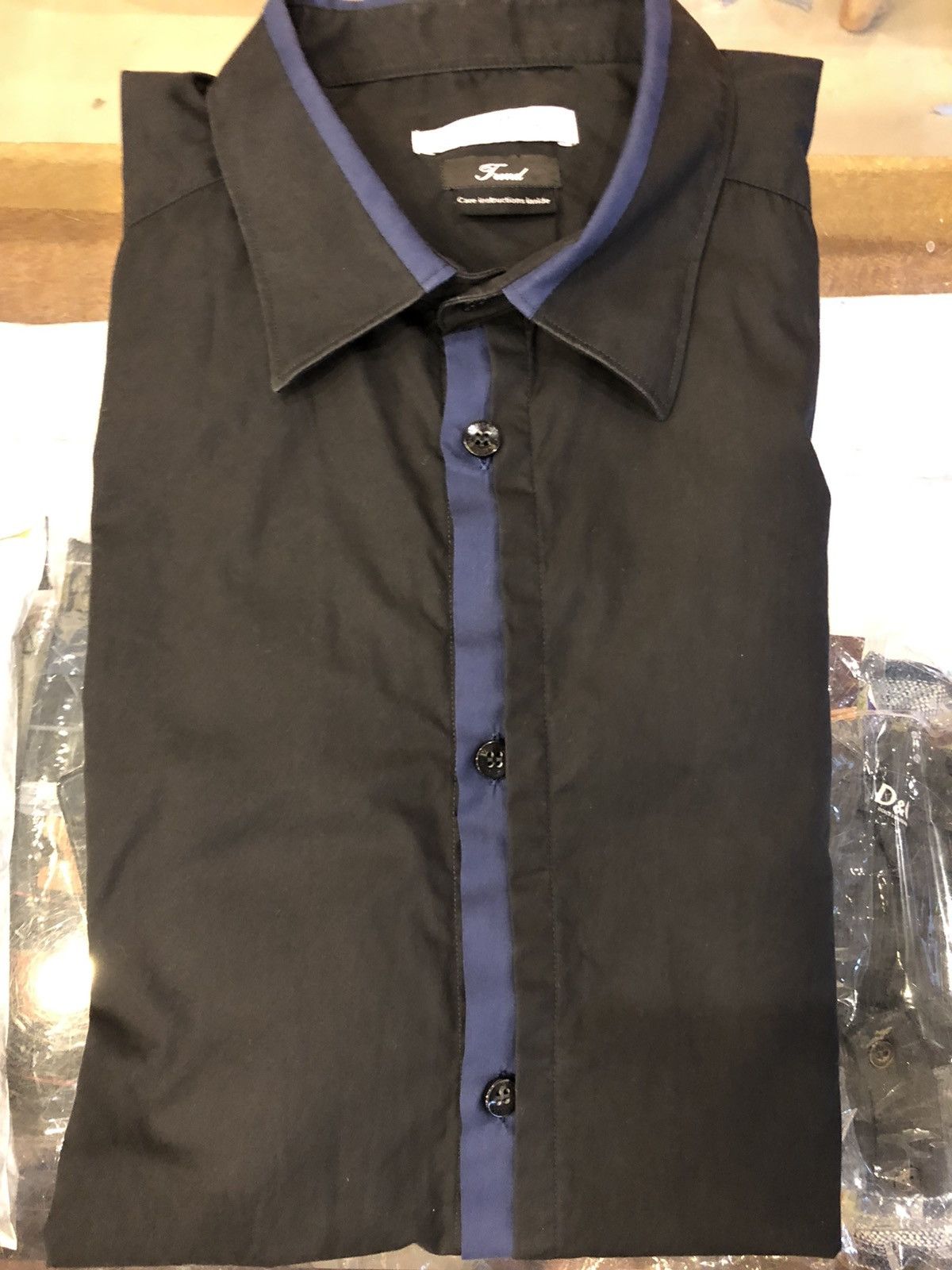 Designer × Versace Versace collection Size US M / EU 48-50 / 2 - 10 Thumbnail