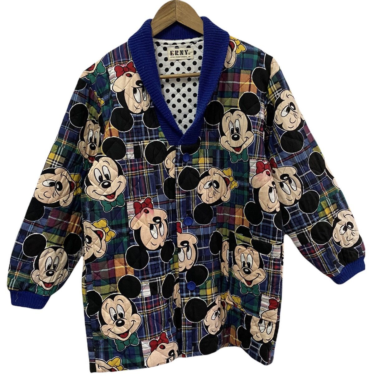 Cartoon Network Mickey Mouse Luxury Homes Cardigan Winter Session Over Print Size US S / EU 44-46 / 1 - 1 Thumbnail