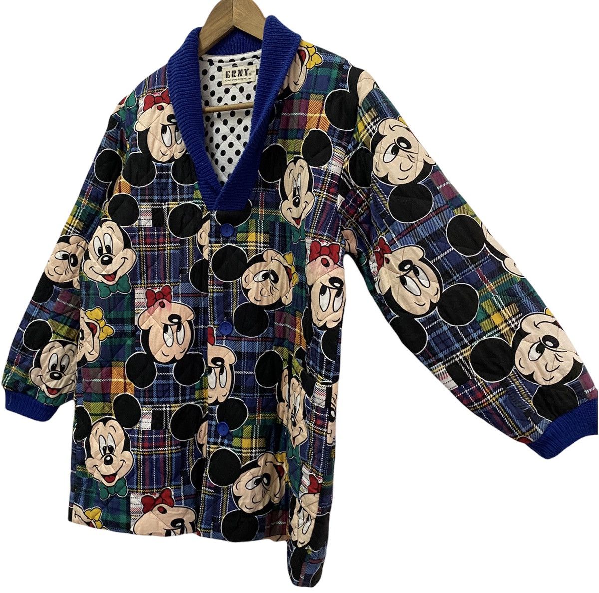 Cartoon Network Mickey Mouse Luxury Homes Cardigan Winter Session Over Print Size US S / EU 44-46 / 1 - 3 Thumbnail