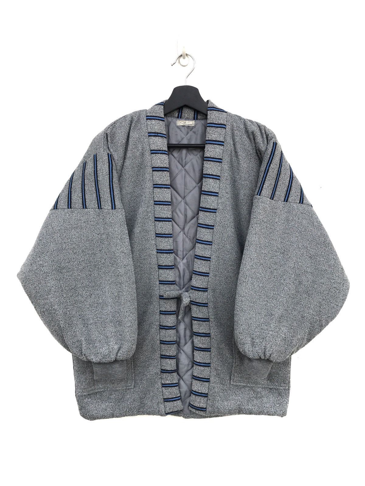 Japanese Brand Japanese Hanten Quilted Kimono Baseball Best Slugger Jacket Size US M / EU 48-50 / 2 - 1 Thumbnail