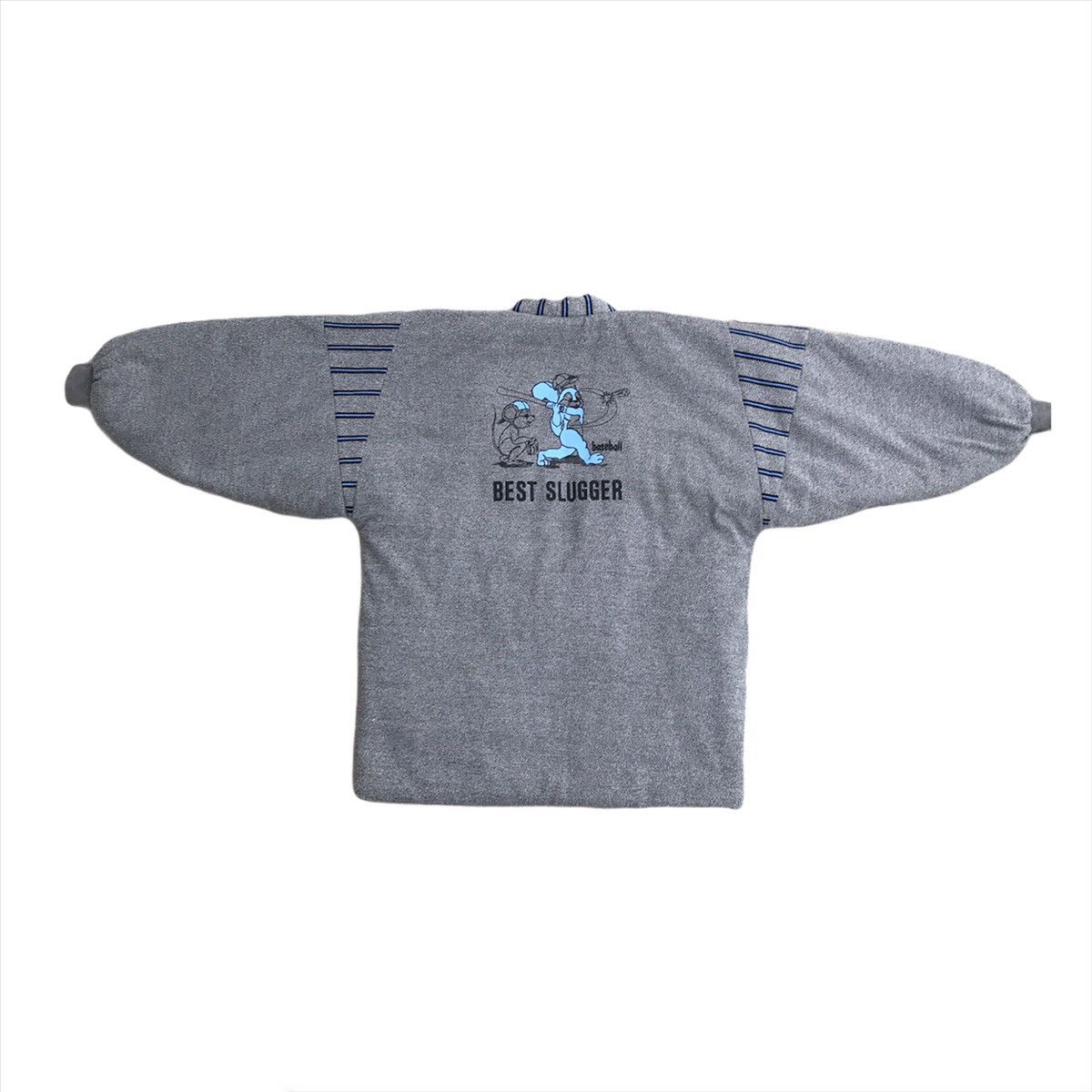 Japanese Brand Japanese Hanten Quilted Kimono Baseball Best Slugger Jacket Size US M / EU 48-50 / 2 - 2 Thumbnail