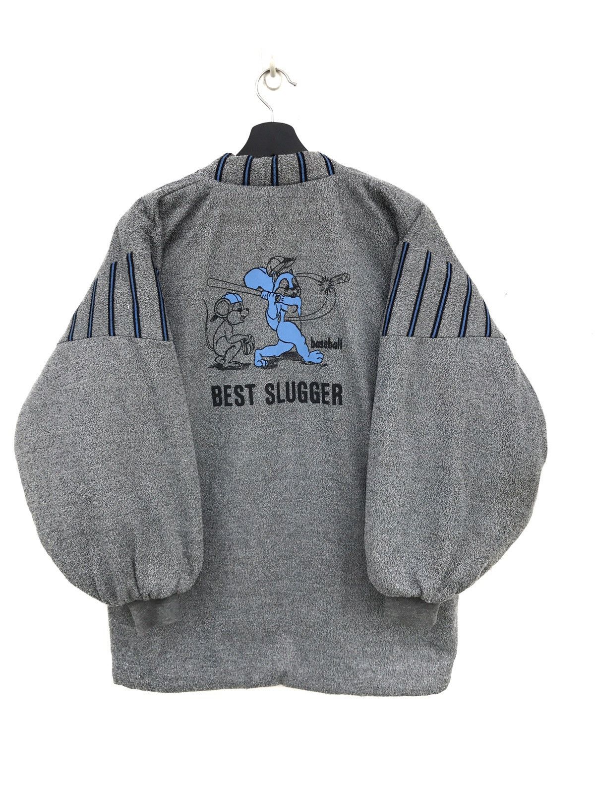 Japanese Brand Japanese Hanten Quilted Kimono Baseball Best Slugger Jacket Size US M / EU 48-50 / 2 - 3 Thumbnail