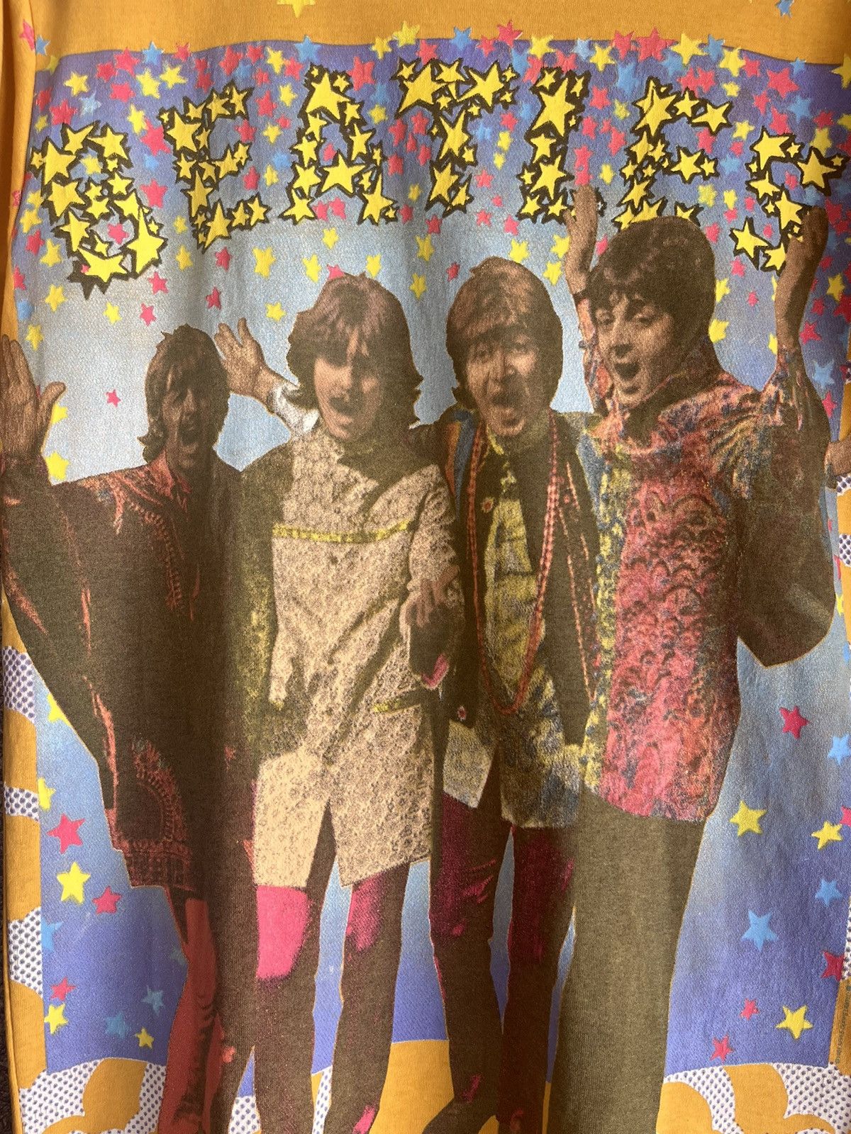 Vintage Beatles ft20 Size US XL / EU 56 / 4 - 2 Thumbnail