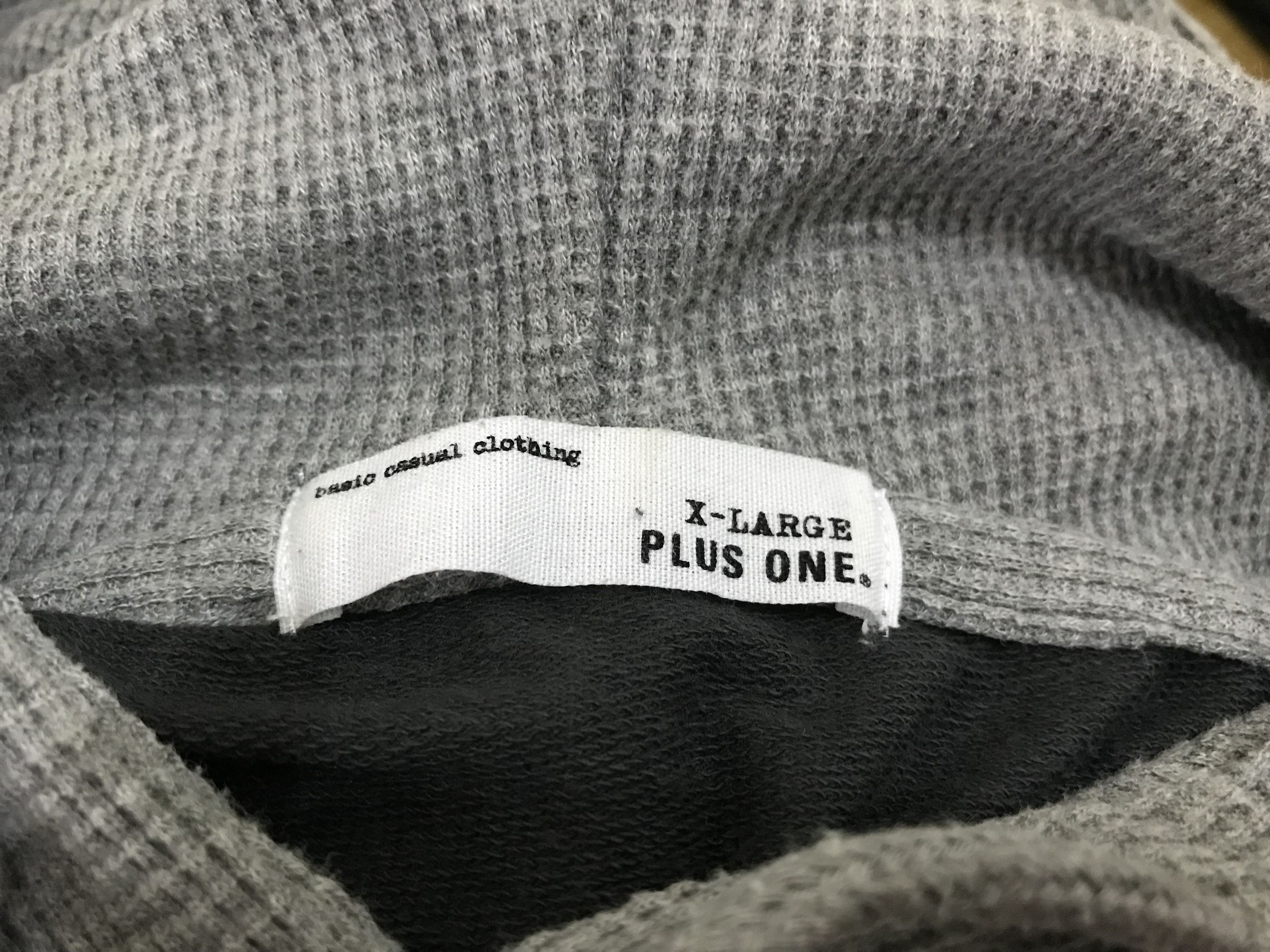 Japanese Brand Big Striped Hoodie Size US XL / EU 56 / 4 - 6 Thumbnail