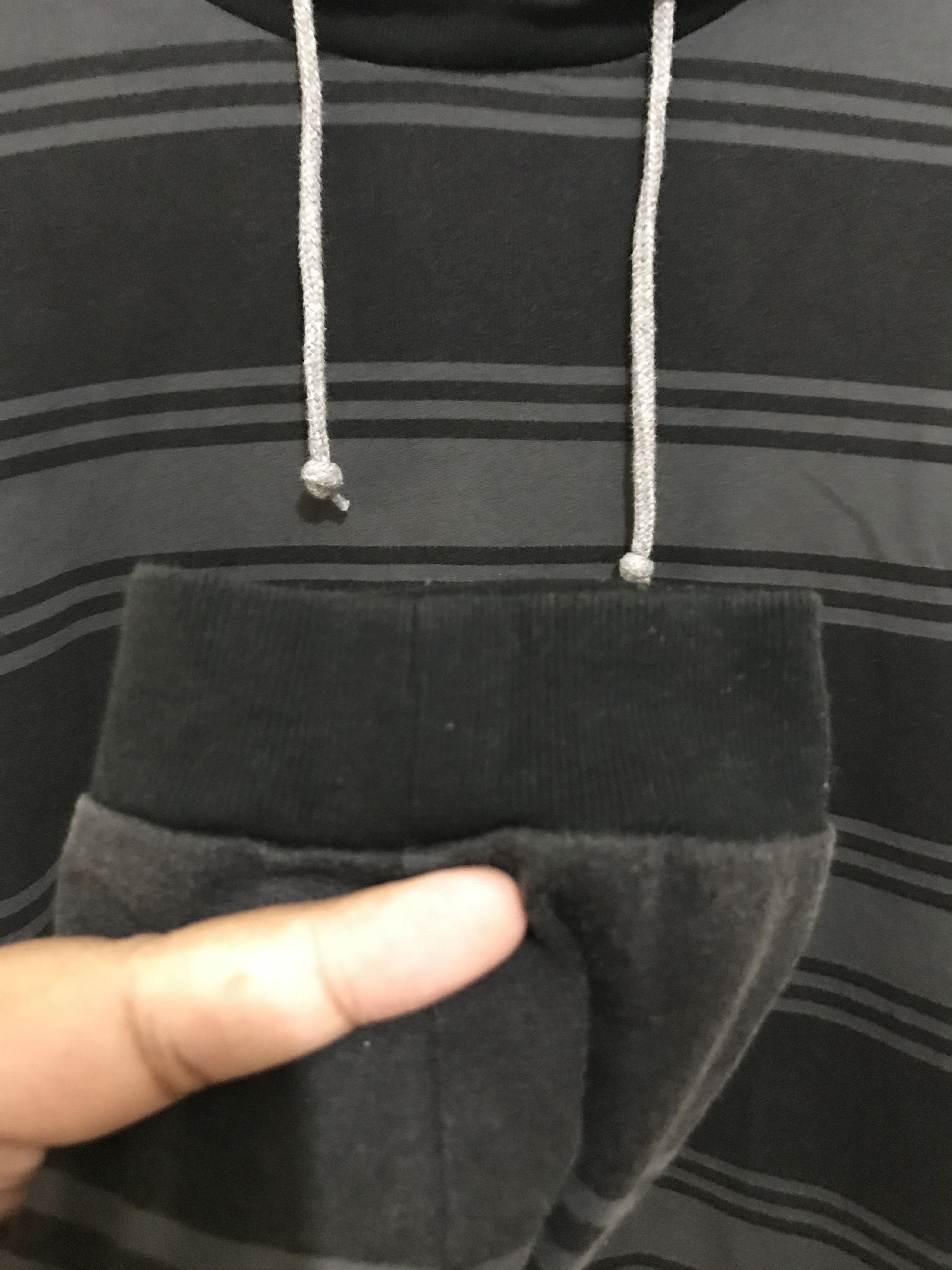 Japanese Brand Big Striped Hoodie Size US XL / EU 56 / 4 - 3 Thumbnail