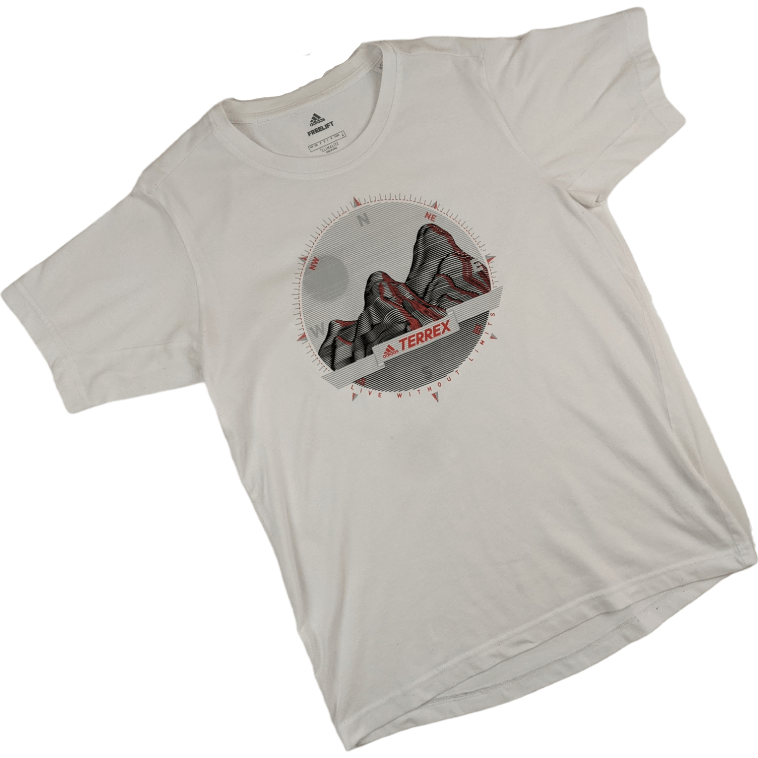 Adidas ADIDAS Terrex Trail Run Mountain T-Shirt Size US M / EU 48-50 / 2 - 2 Thumbnail