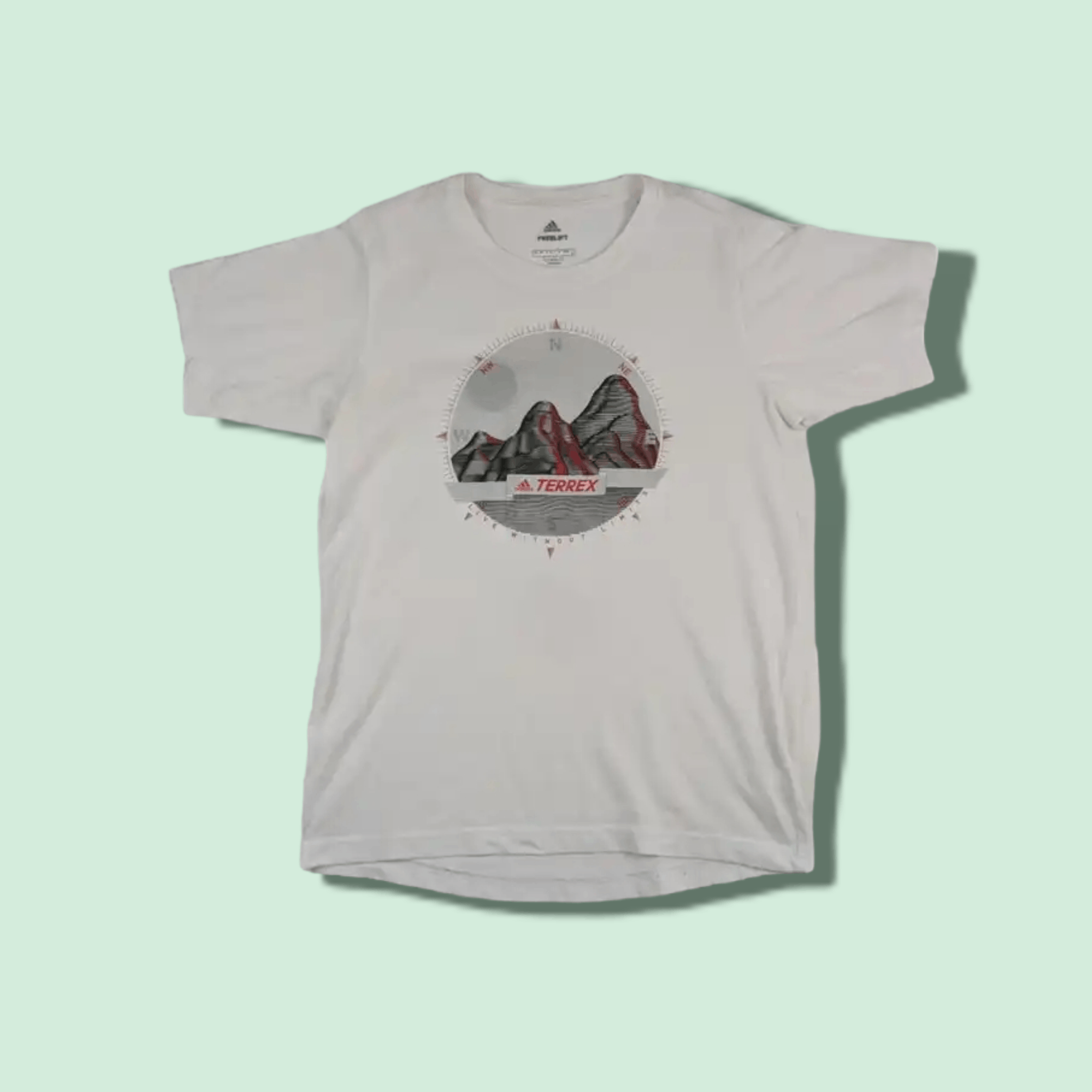 Adidas ADIDAS Terrex Trail Run Mountain T-Shirt Size US M / EU 48-50 / 2 - 1 Thumbnail