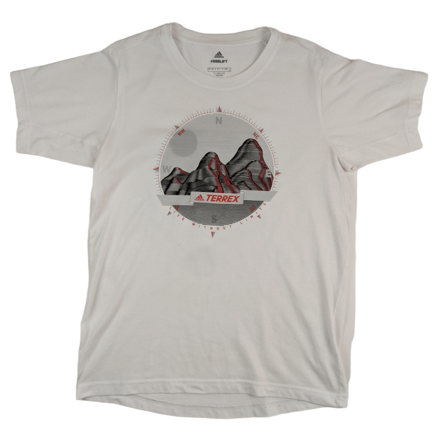 Adidas ADIDAS Terrex Trail Run Mountain T-Shirt Size US M / EU 48-50 / 2 - 3 Thumbnail