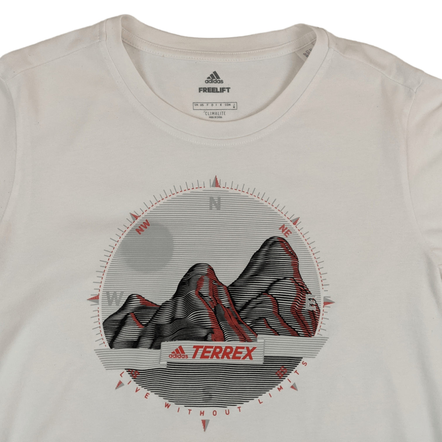 Adidas ADIDAS Terrex Trail Run Mountain T-Shirt Size US M / EU 48-50 / 2 - 4 Thumbnail