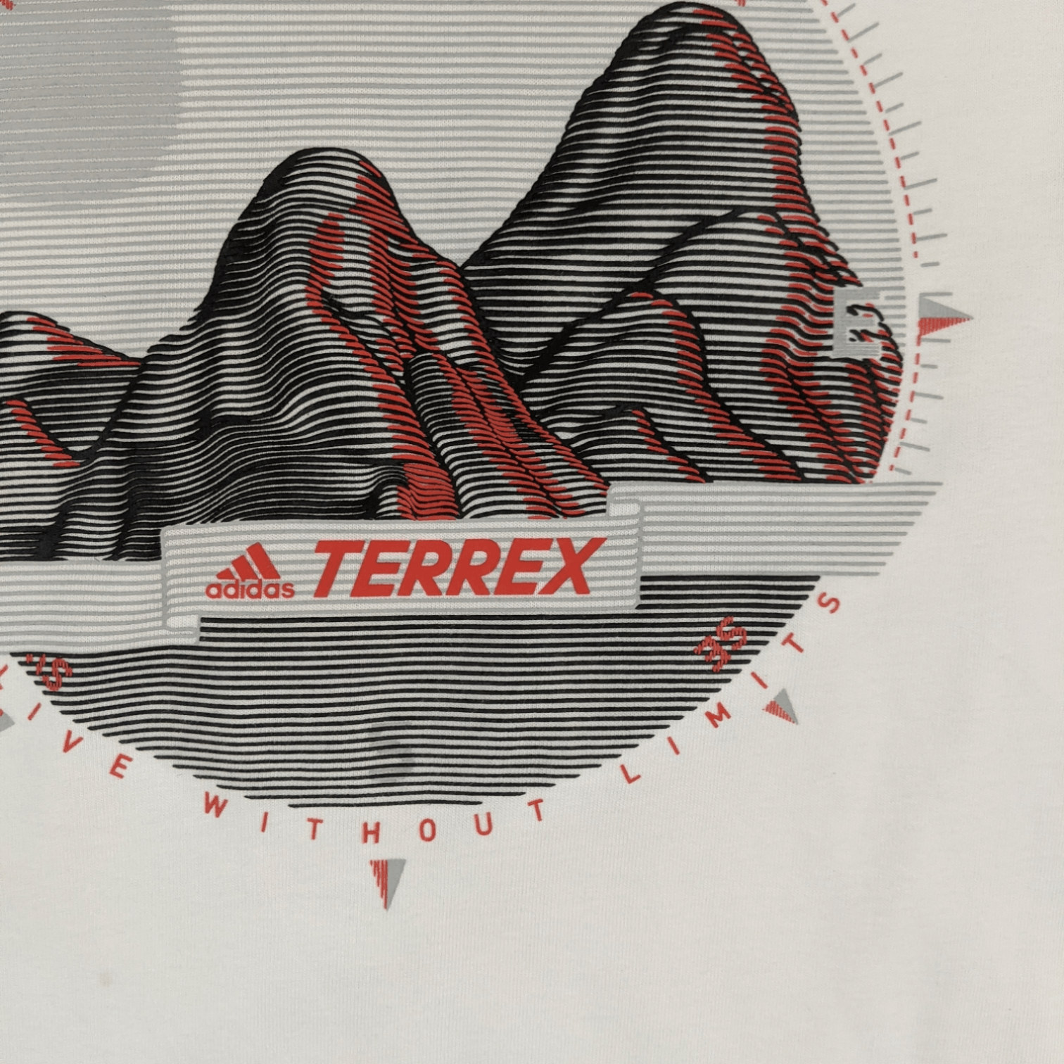 Adidas ADIDAS Terrex Trail Run Mountain T-Shirt Size US M / EU 48-50 / 2 - 5 Thumbnail