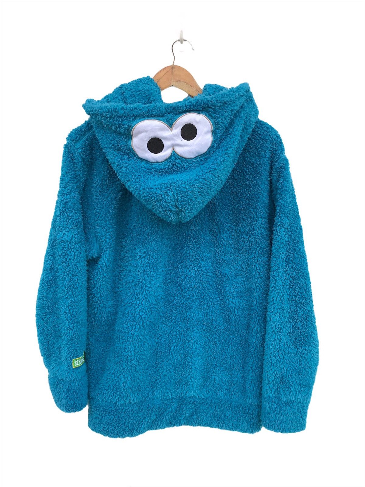 Cartoon Network Sesame Street Fleece Hopdie Zipper Sweatshirt Size US L / EU 52-54 / 3 - 2 Thumbnail
