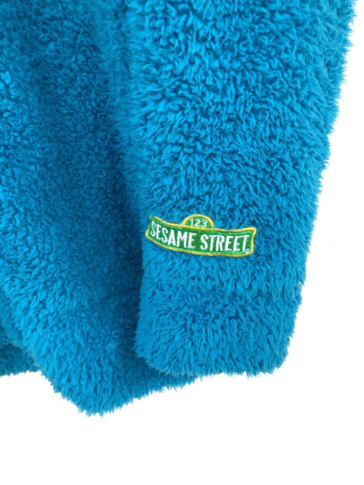 Cartoon Network Sesame Street Fleece Hopdie Zipper Sweatshirt Size US L / EU 52-54 / 3 - 3 Thumbnail