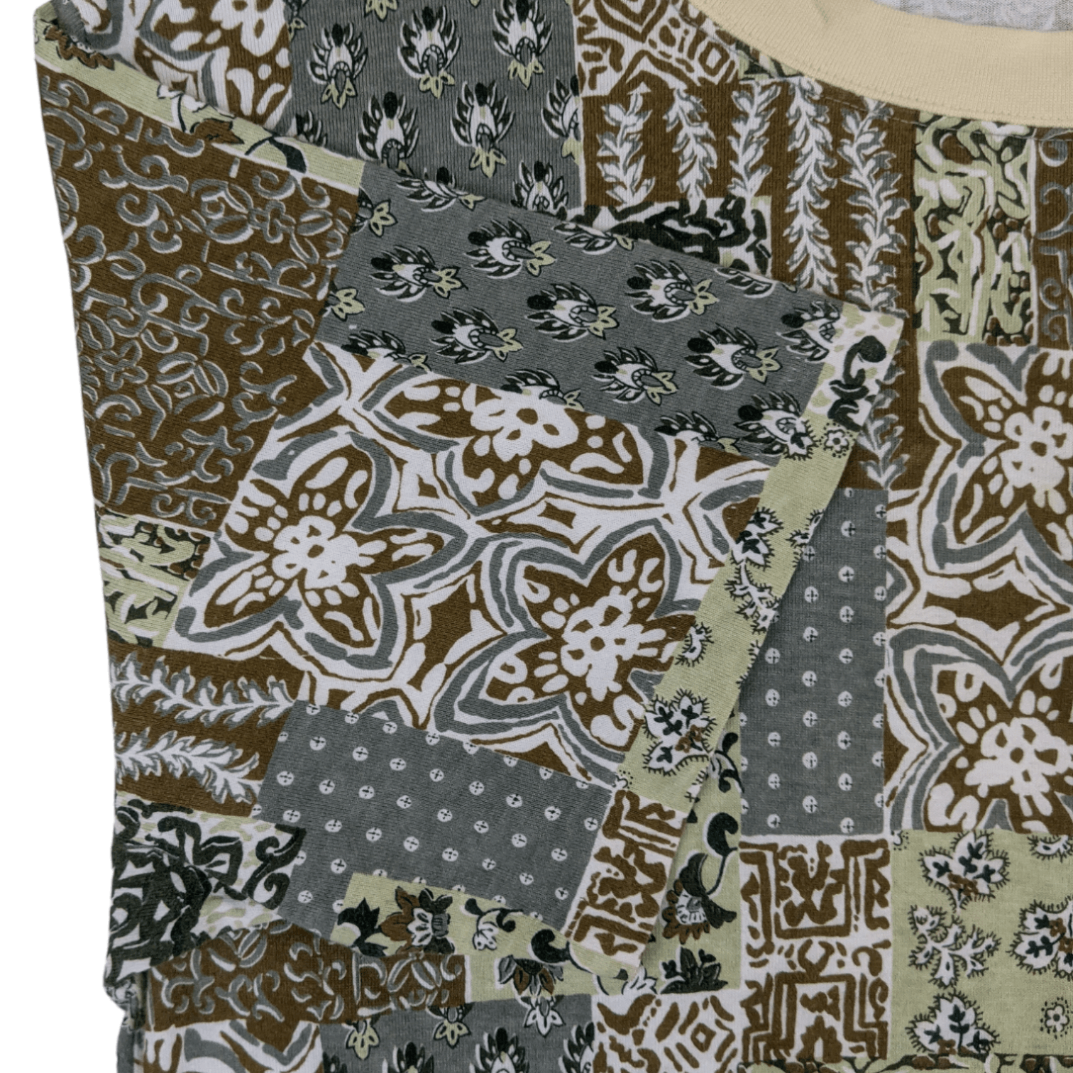 Japanese Brand Japan CRESCENDO Monogram Fullprint Tee Single Stitches Size US S / EU 44-46 / 1 - 7 Thumbnail