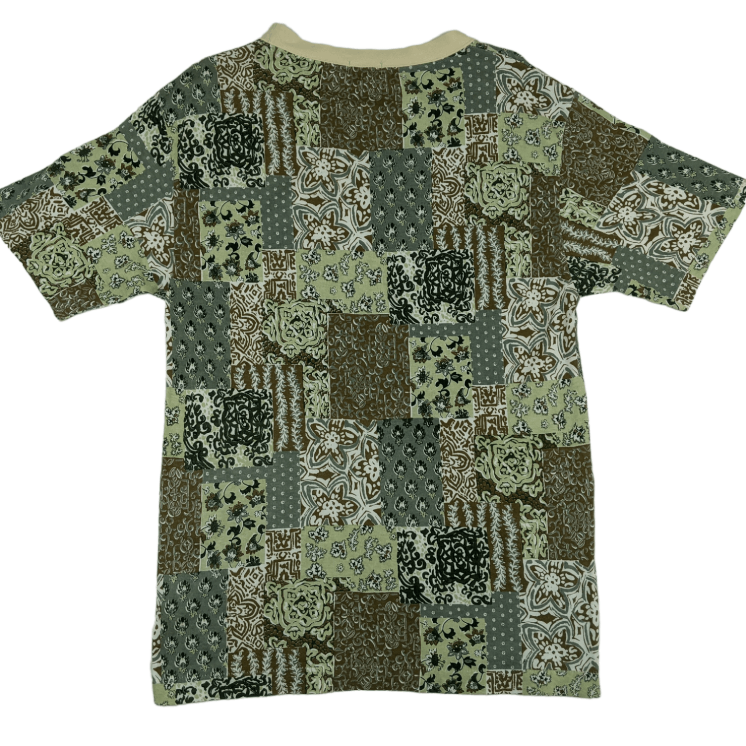 Japanese Brand Japan CRESCENDO Monogram Fullprint Tee Single Stitches Size US S / EU 44-46 / 1 - 5 Thumbnail