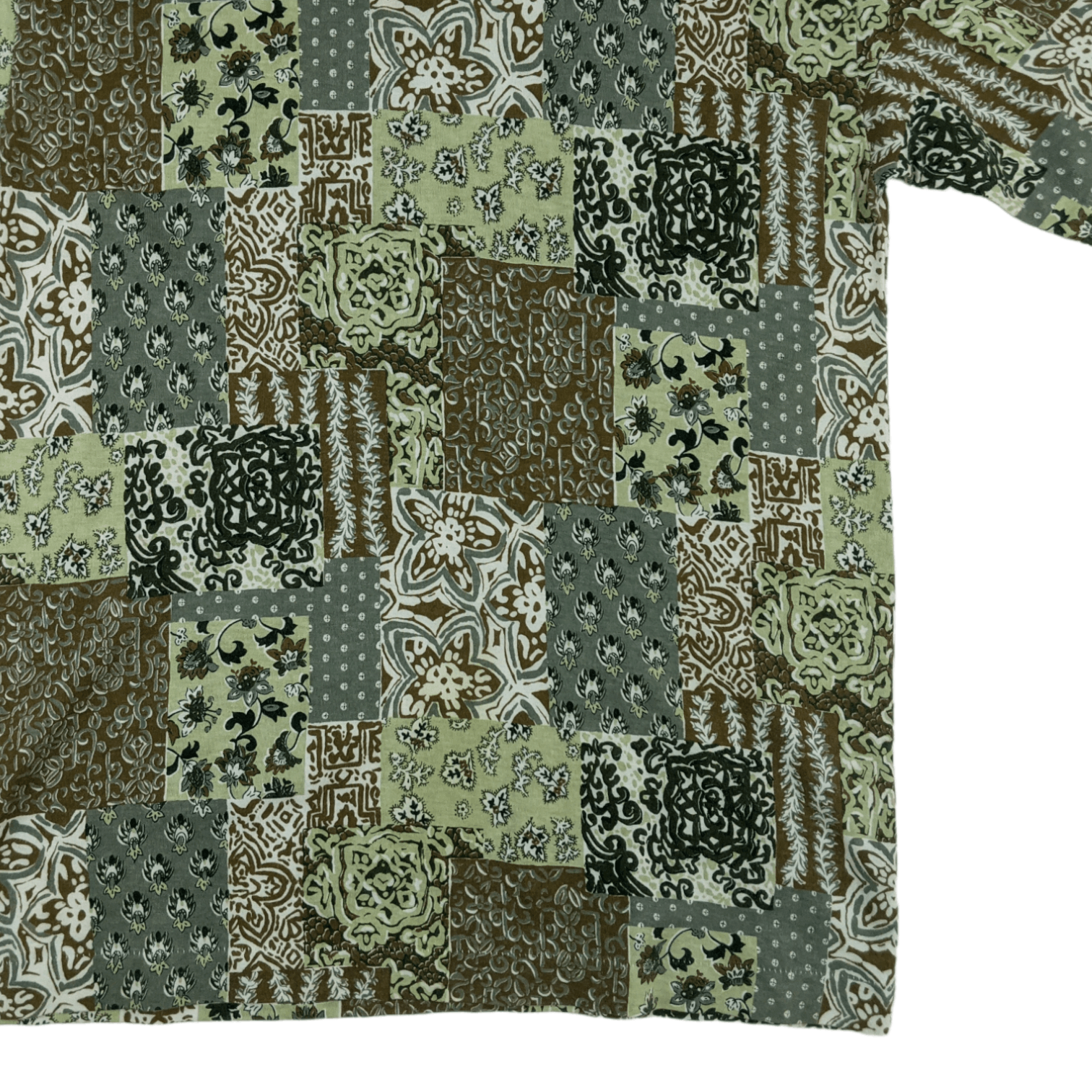 Japanese Brand Japan CRESCENDO Monogram Fullprint Tee Single Stitches Size US S / EU 44-46 / 1 - 6 Thumbnail